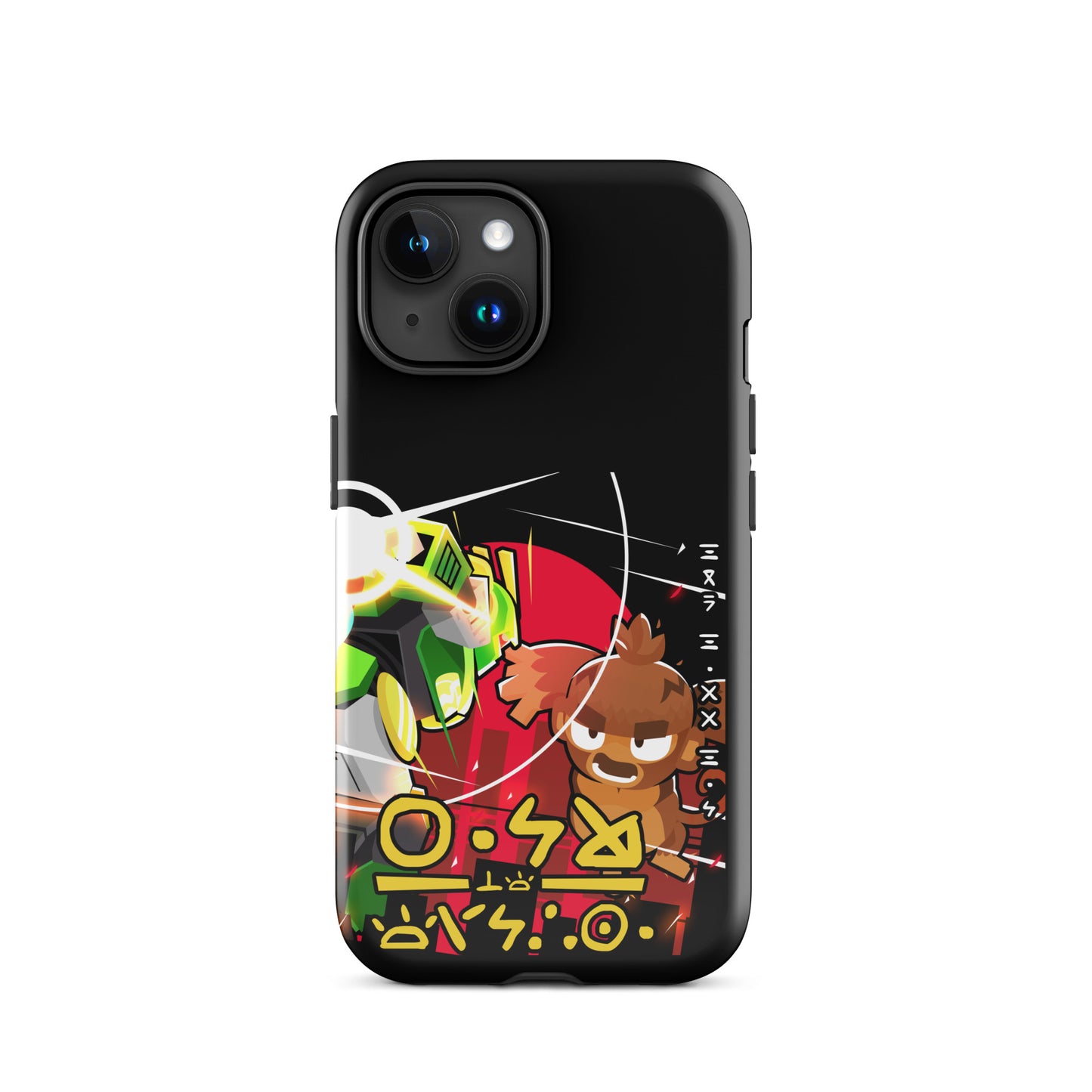 King Vs Sentai iPhone® Case (Tough)