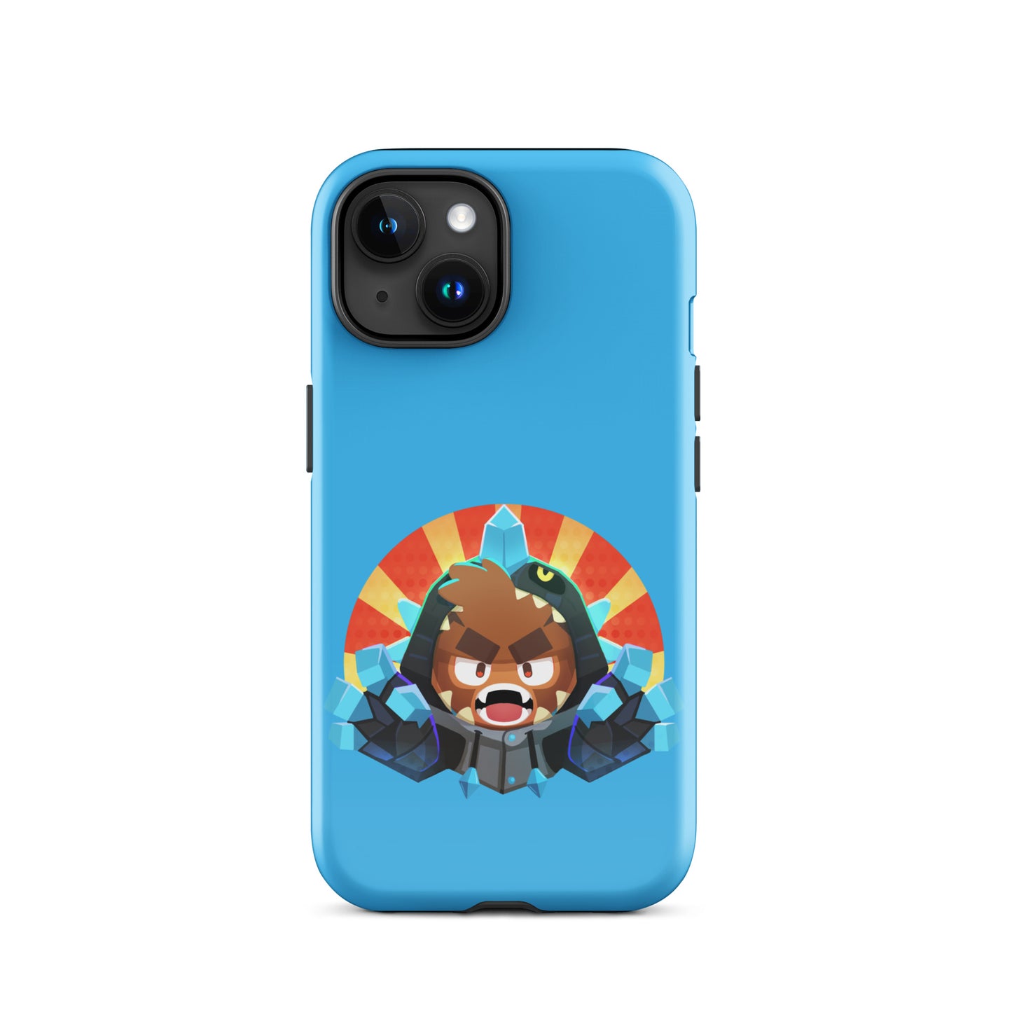 Kaiju Pat Onesie iPhone® Case (Tough)