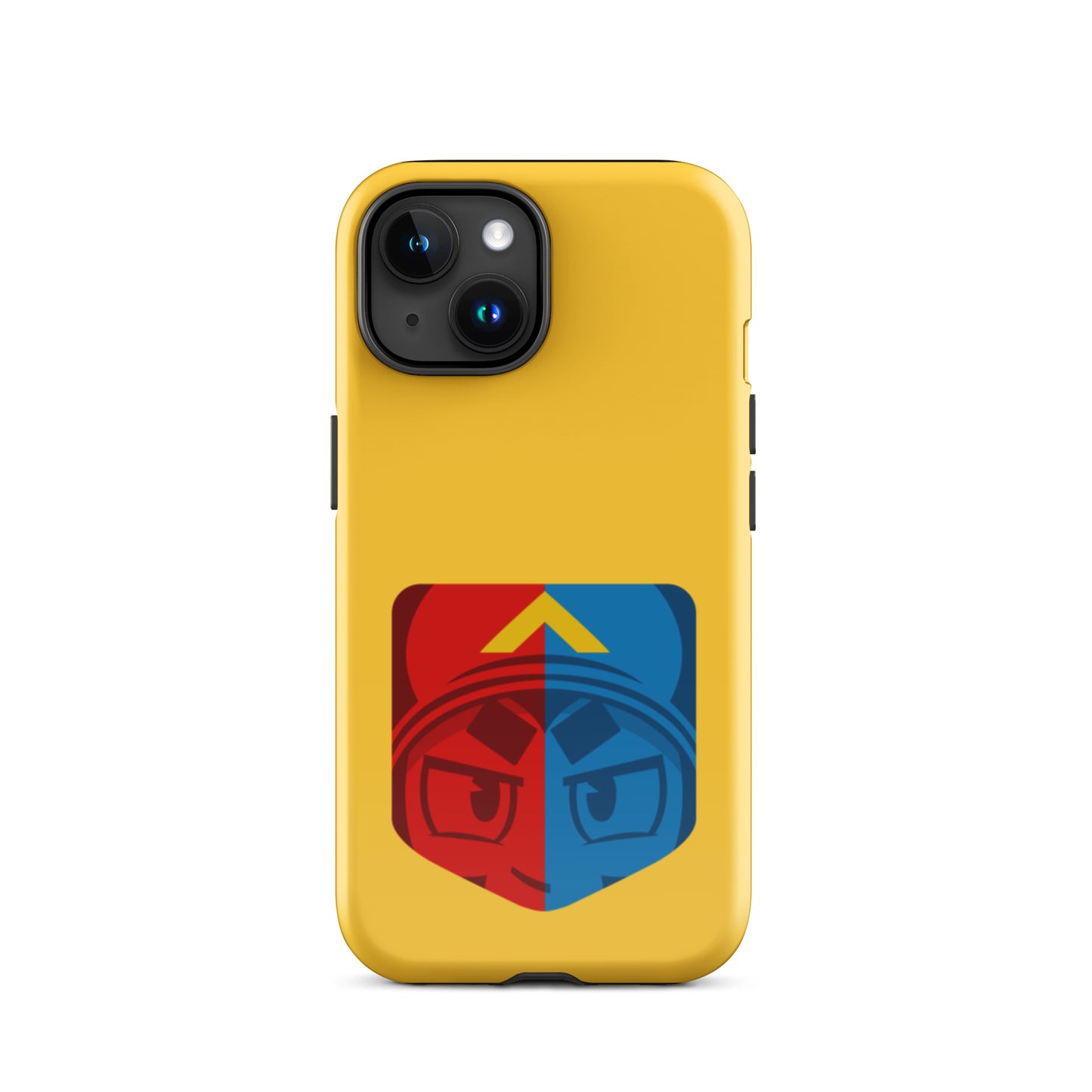 Battles 2 Logo Shield iPhone Case (Tough)