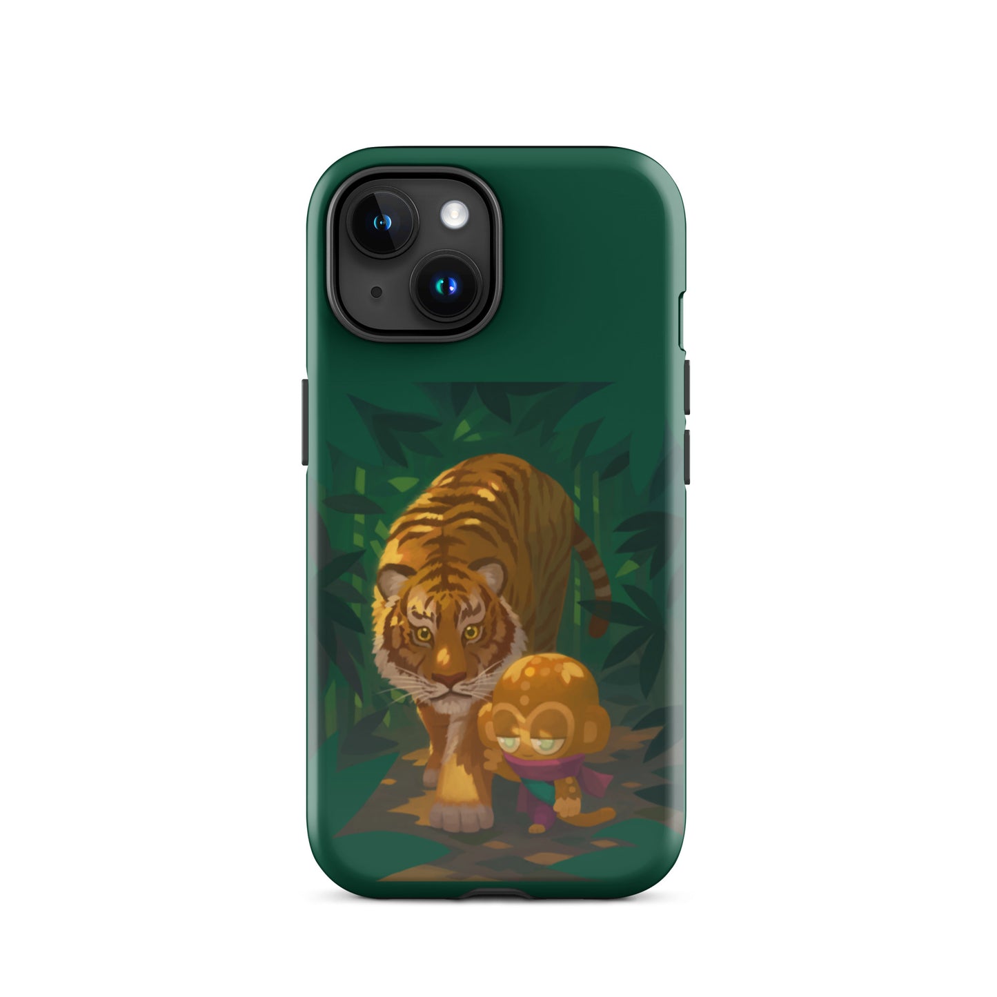 Tiger And Psi iPhone Case (Tough)