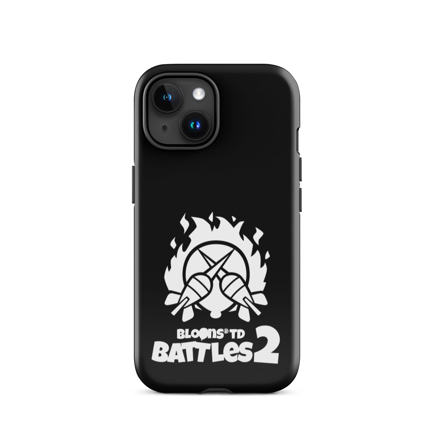 Battles 2 Dart Shield iPhone Case (Tough)