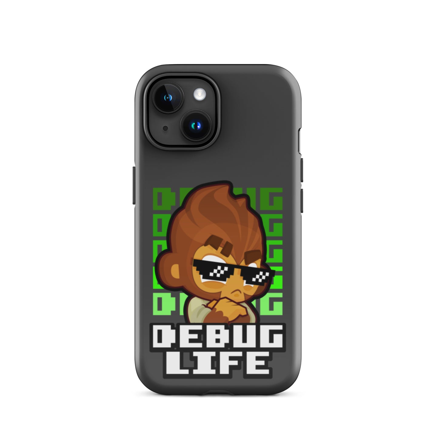 Debug Life iPhone Case (Tough)