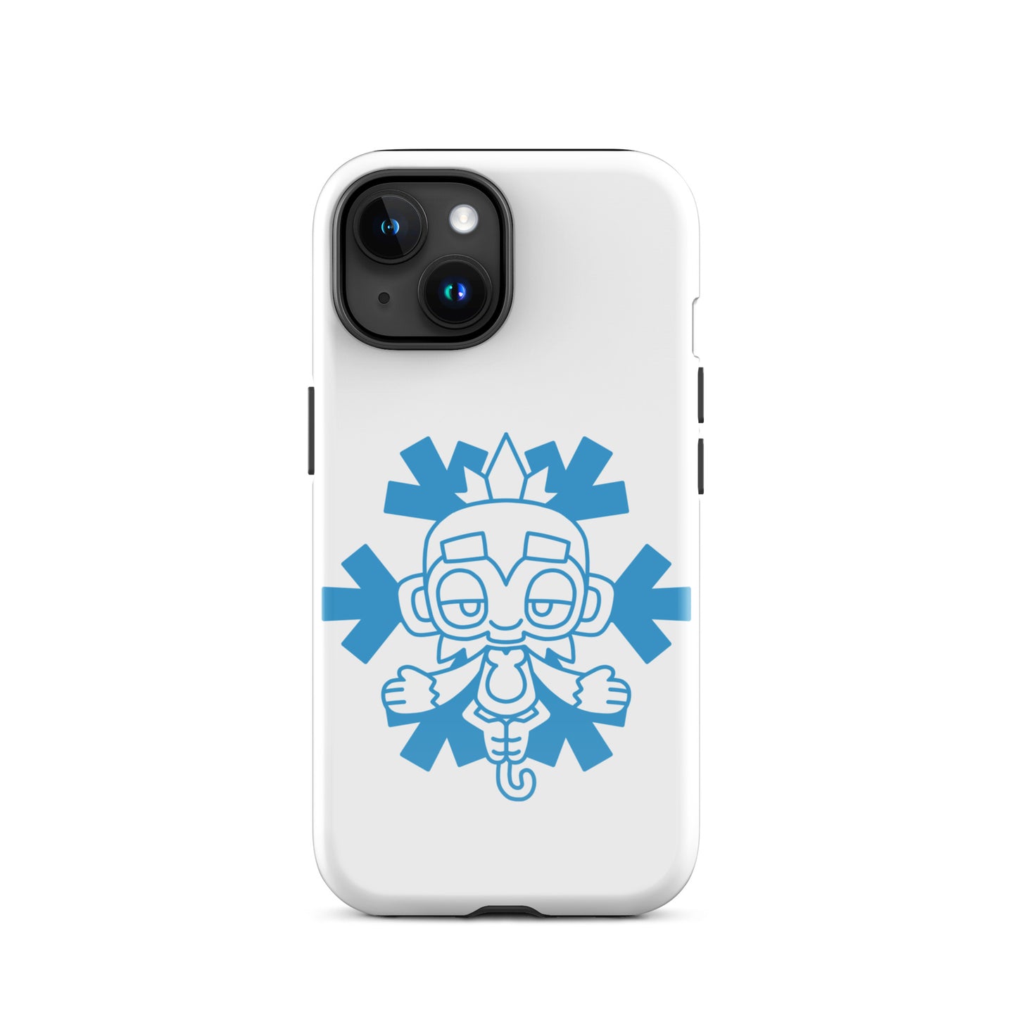 Chill Monkey iPhone Case (Tough)