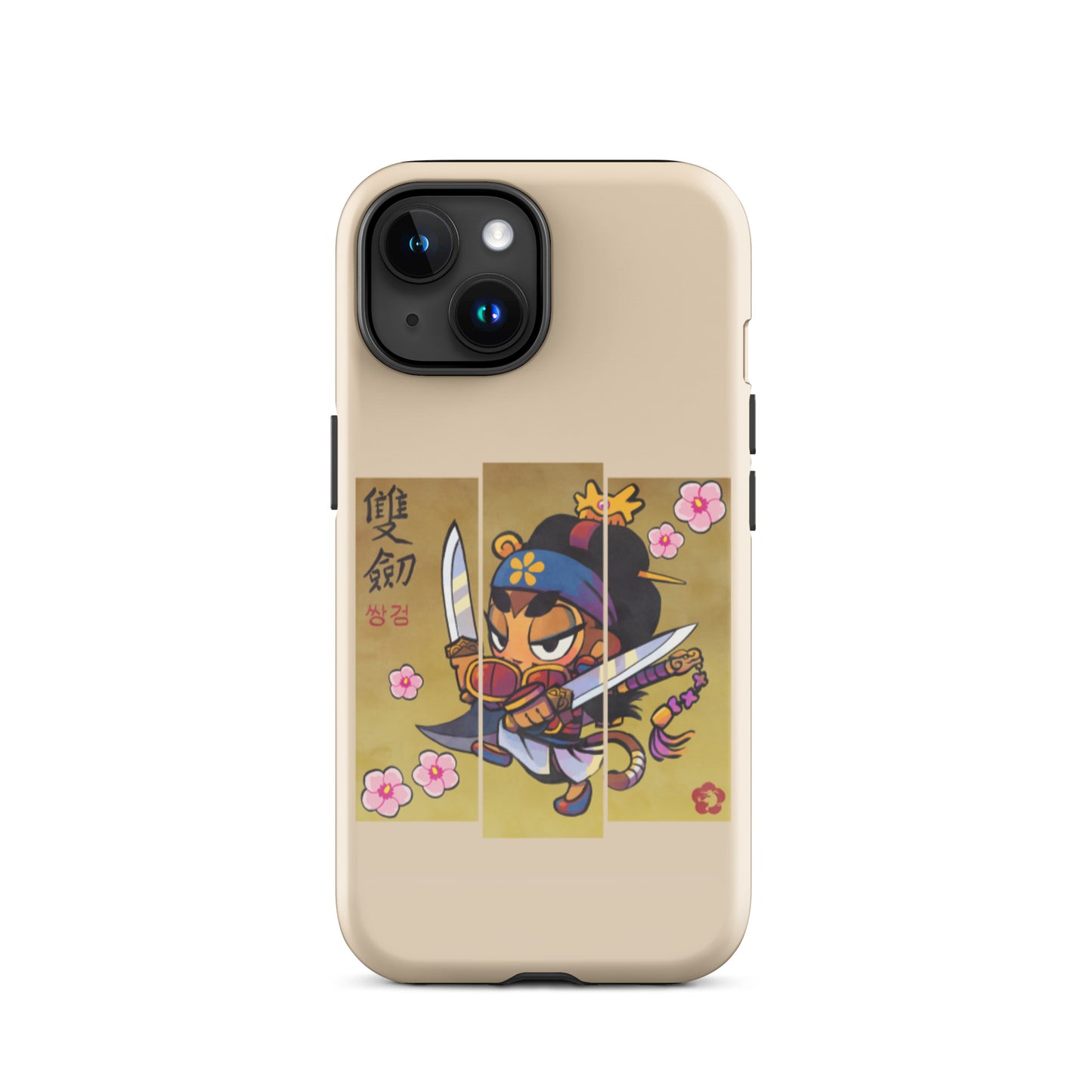 Sauda Mugunghwa iPhone Case (Tough)