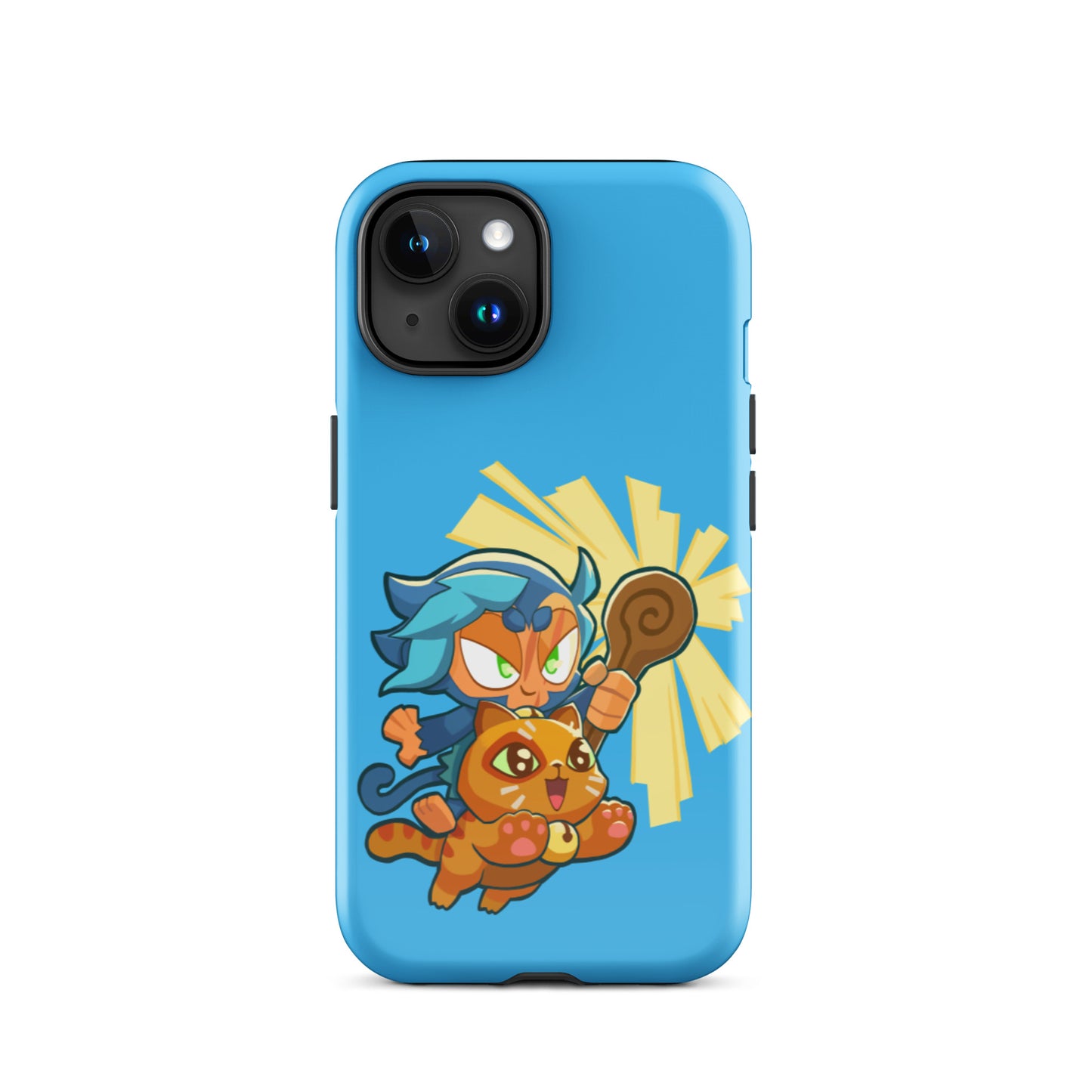 Ezili Smudge Cat iPhone Case (Tough)