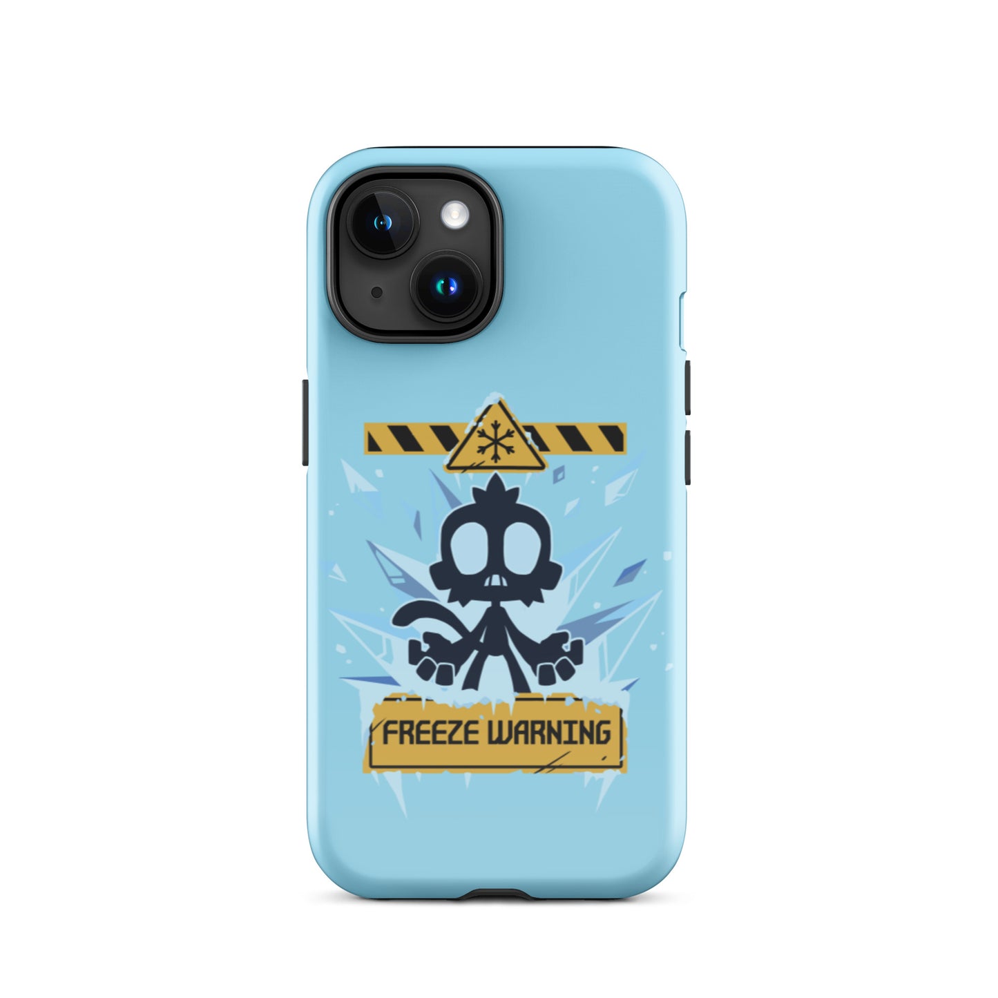 Freeze Warning iPhone Case (Tough)