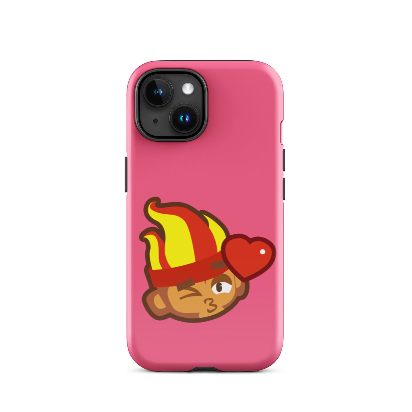 Gwen Kiss iPhone Case (Tough)