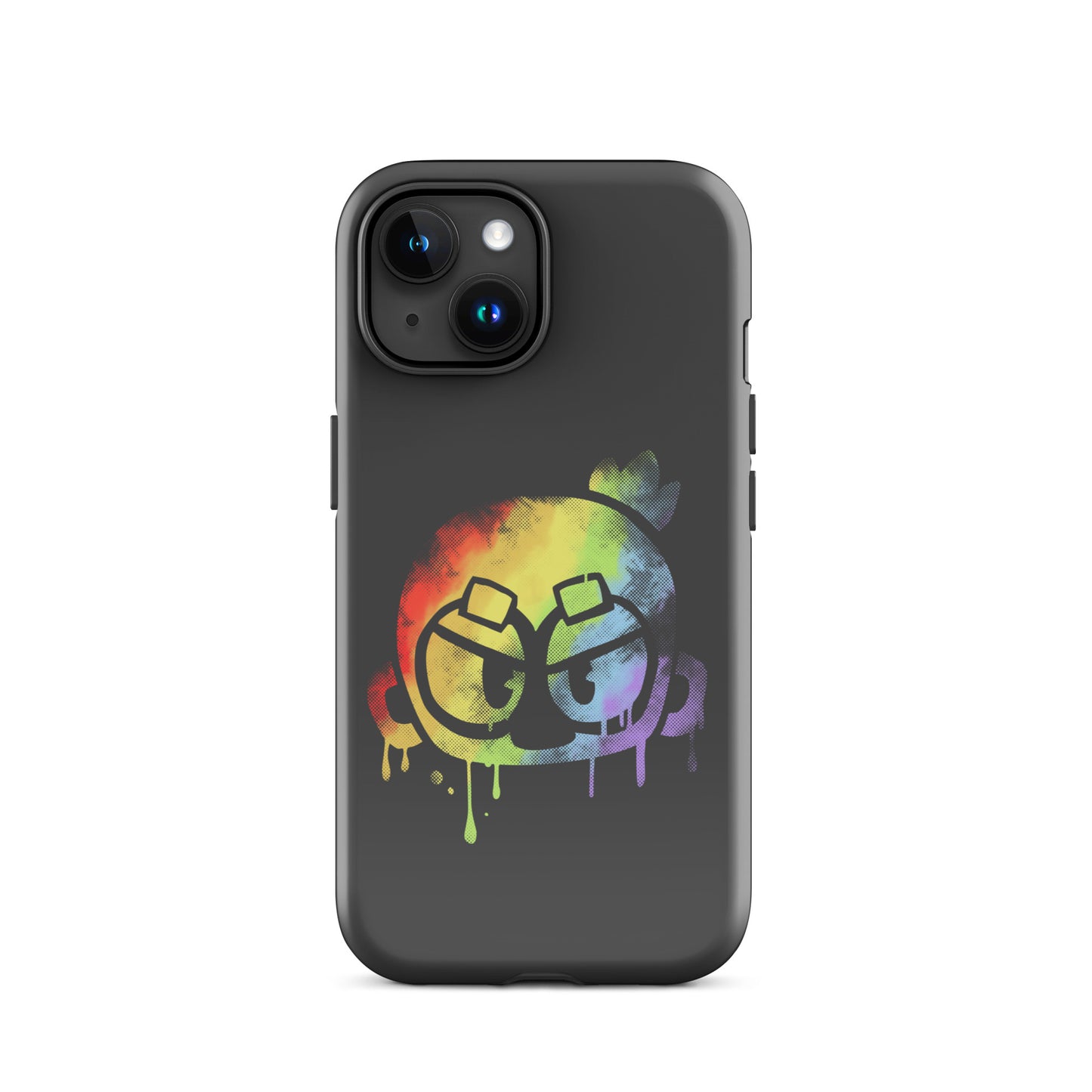 Monkey Graffiti iPhone Case (Tough)