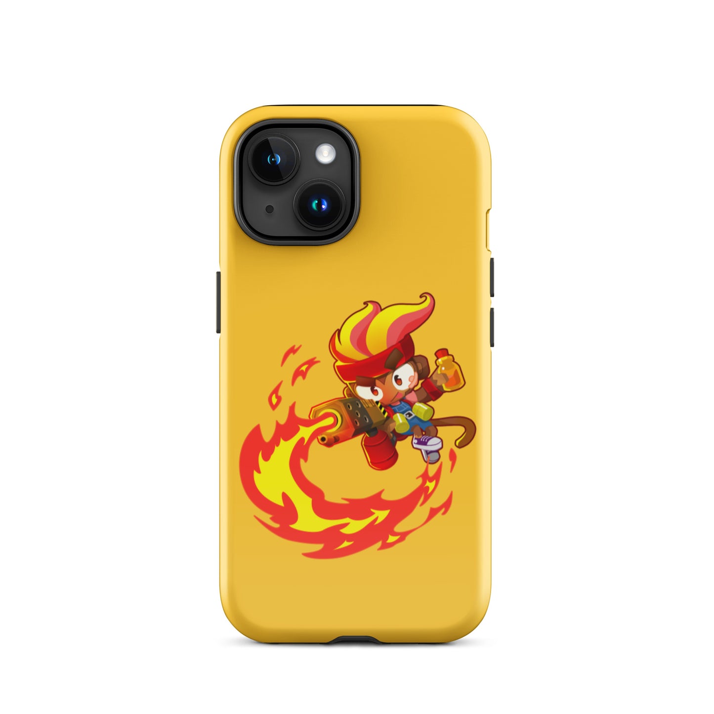 Gwendolin Fire iPhone Case (Tough)