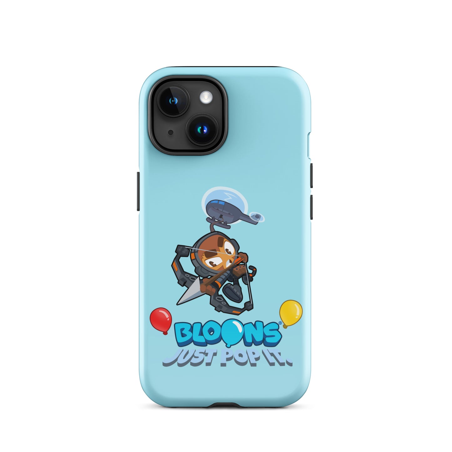 Just Pop It iPhone Case (Tough)