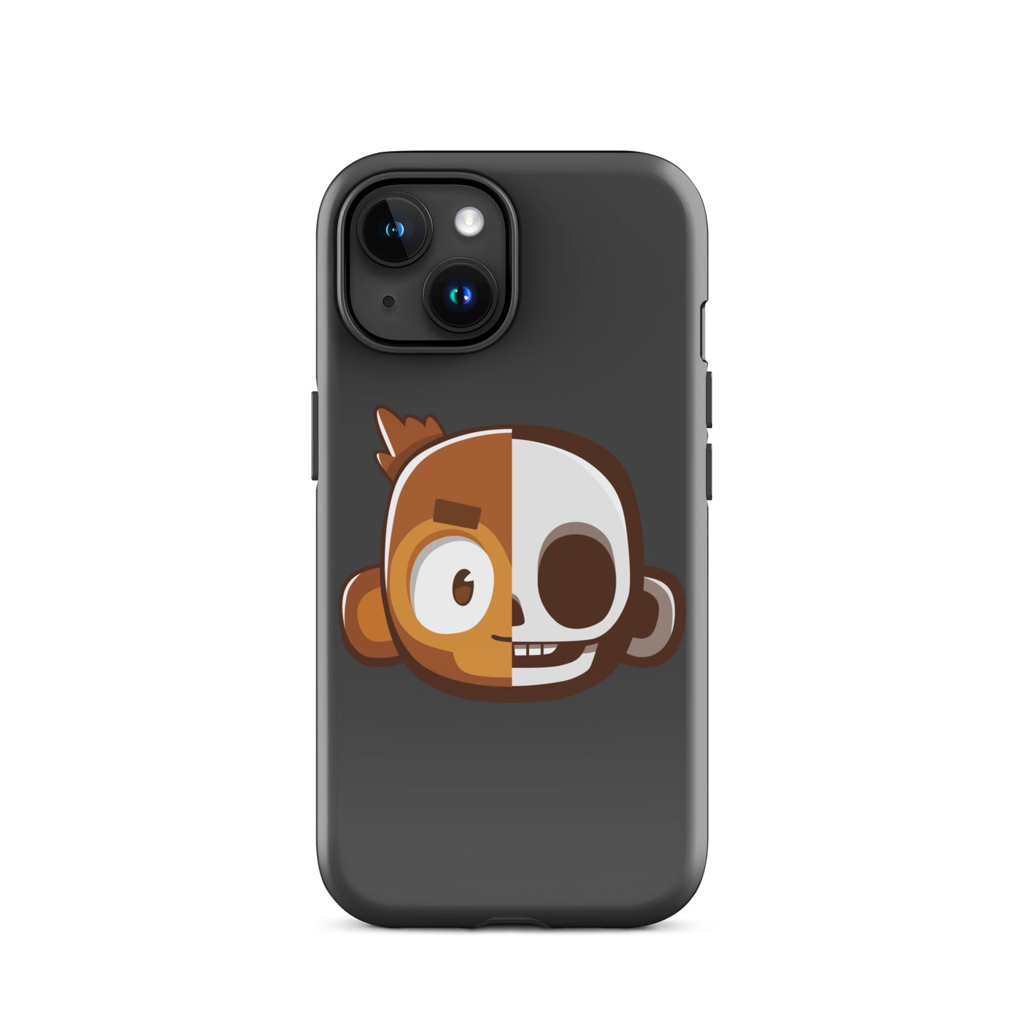 Monkey Skull iPhone Case (Tough)