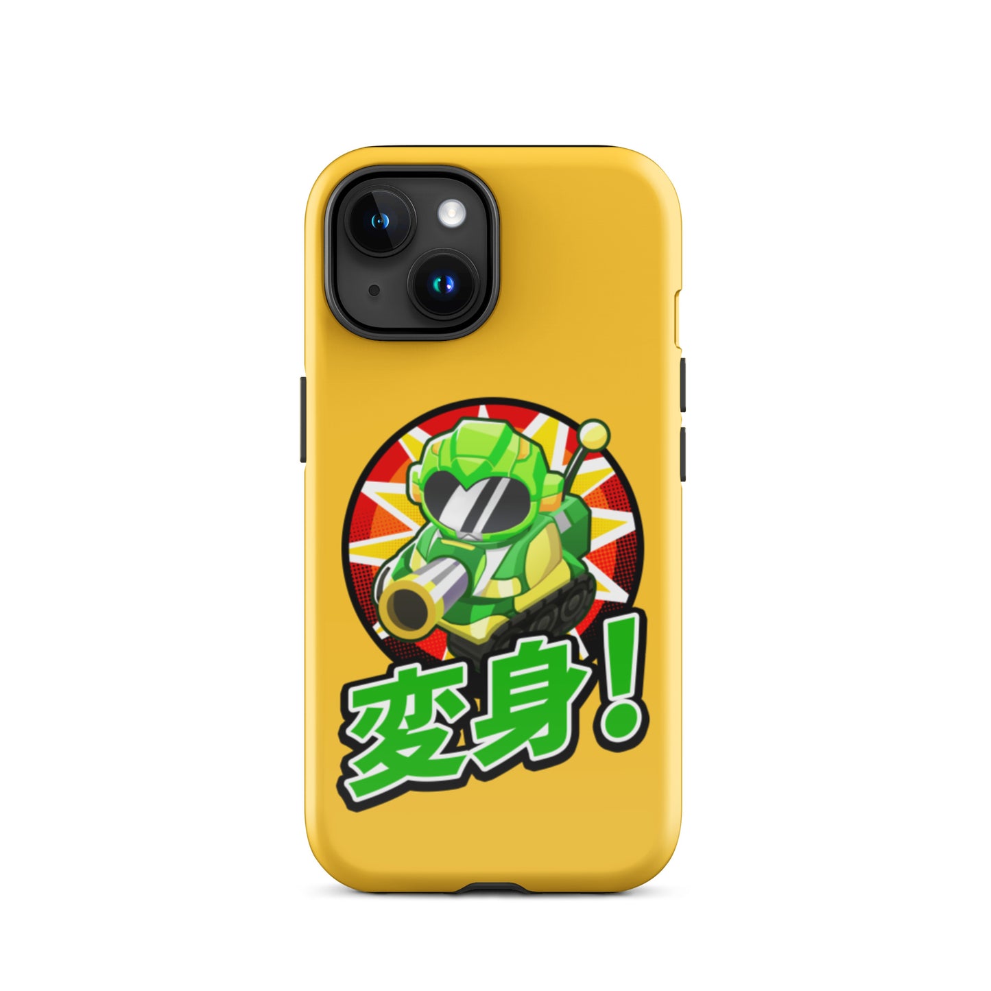 Sentai Churchill 変形 iPhone Case (Tough)