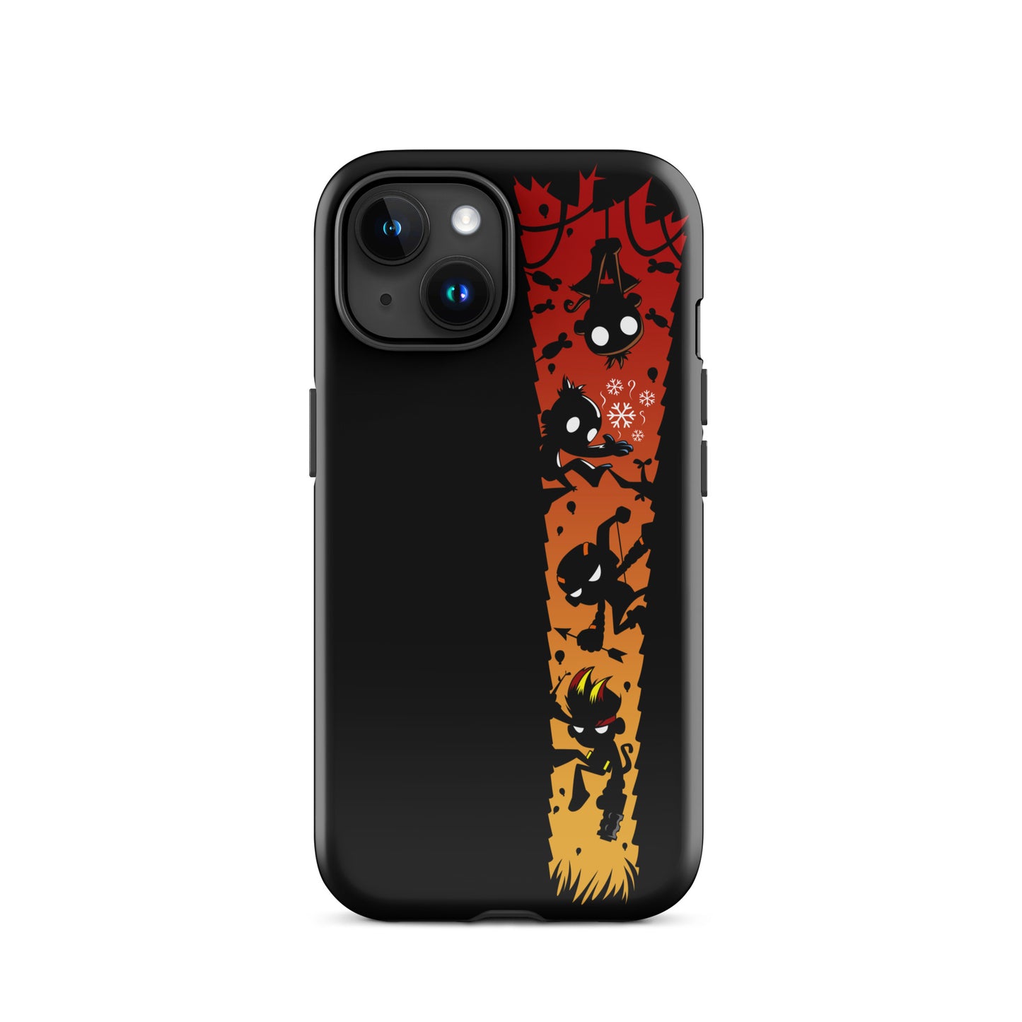 Monkey Ambush iPhone® Case (Tough)