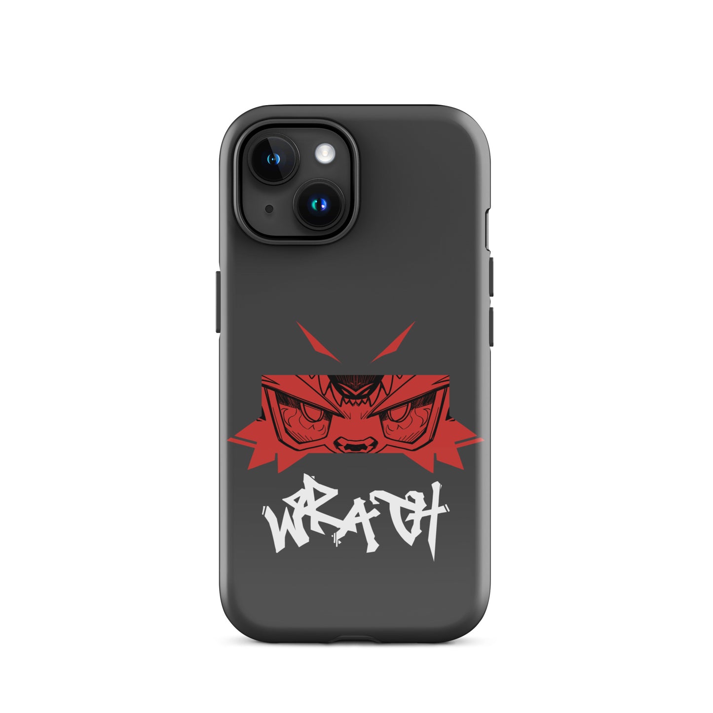 Avatar Of Wrath iPhone® Case (Tough - Black)