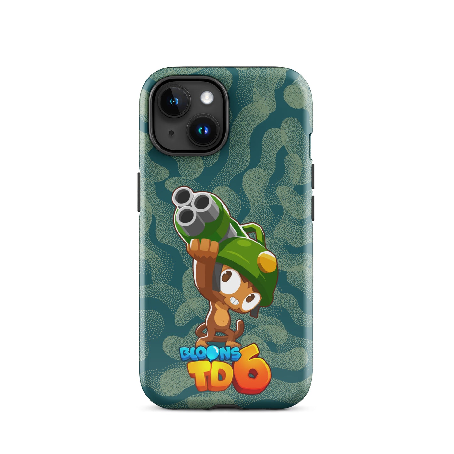 Dartling Gunner iPhone Case (Tough)