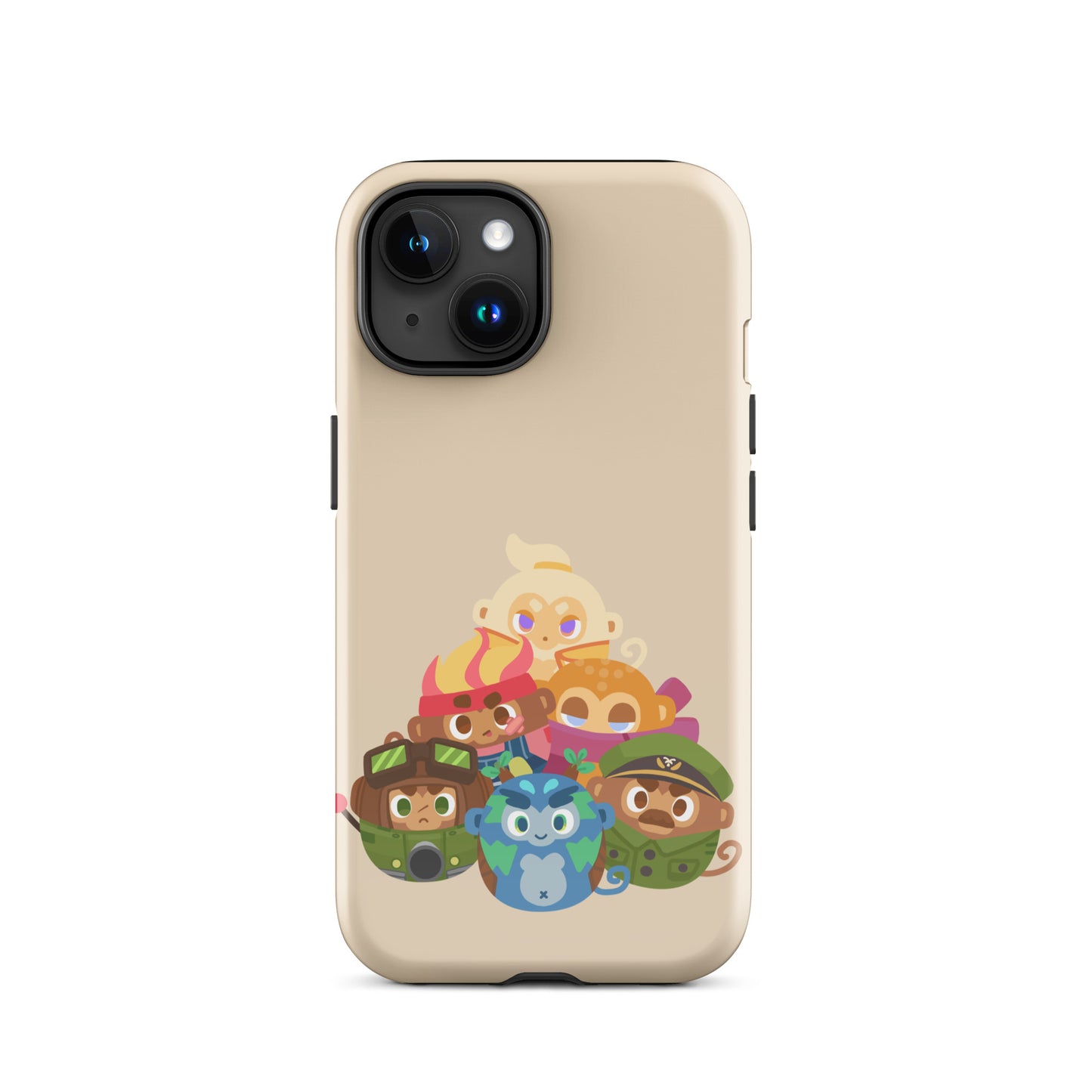 Egg Heroes iPhone® Case (Tough)