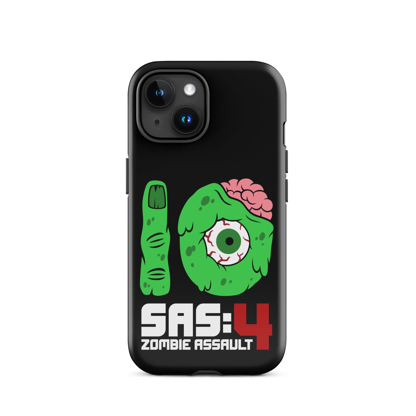 SAS4 10th Anniversary iPhone® Case (Tough)