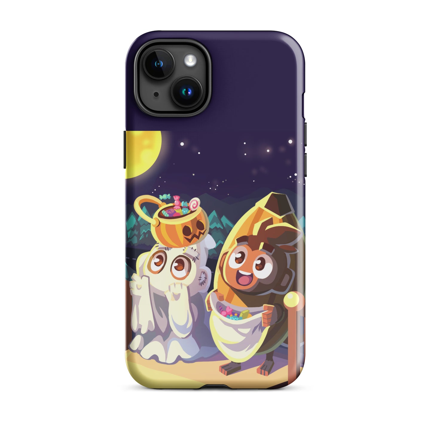 Trick or Treat iPhone® Case (Tough)