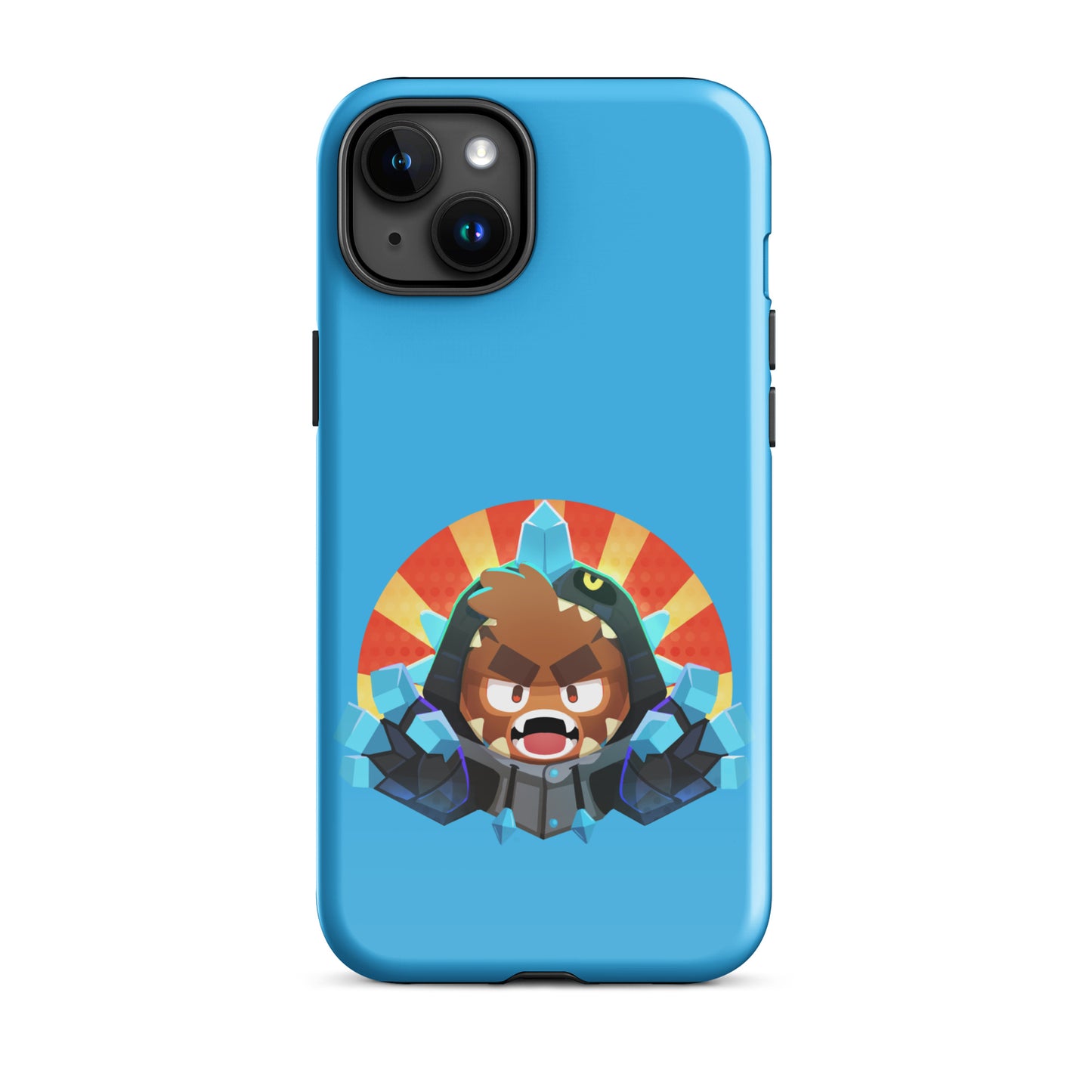 Kaiju Pat Onesie iPhone® Case (Tough)