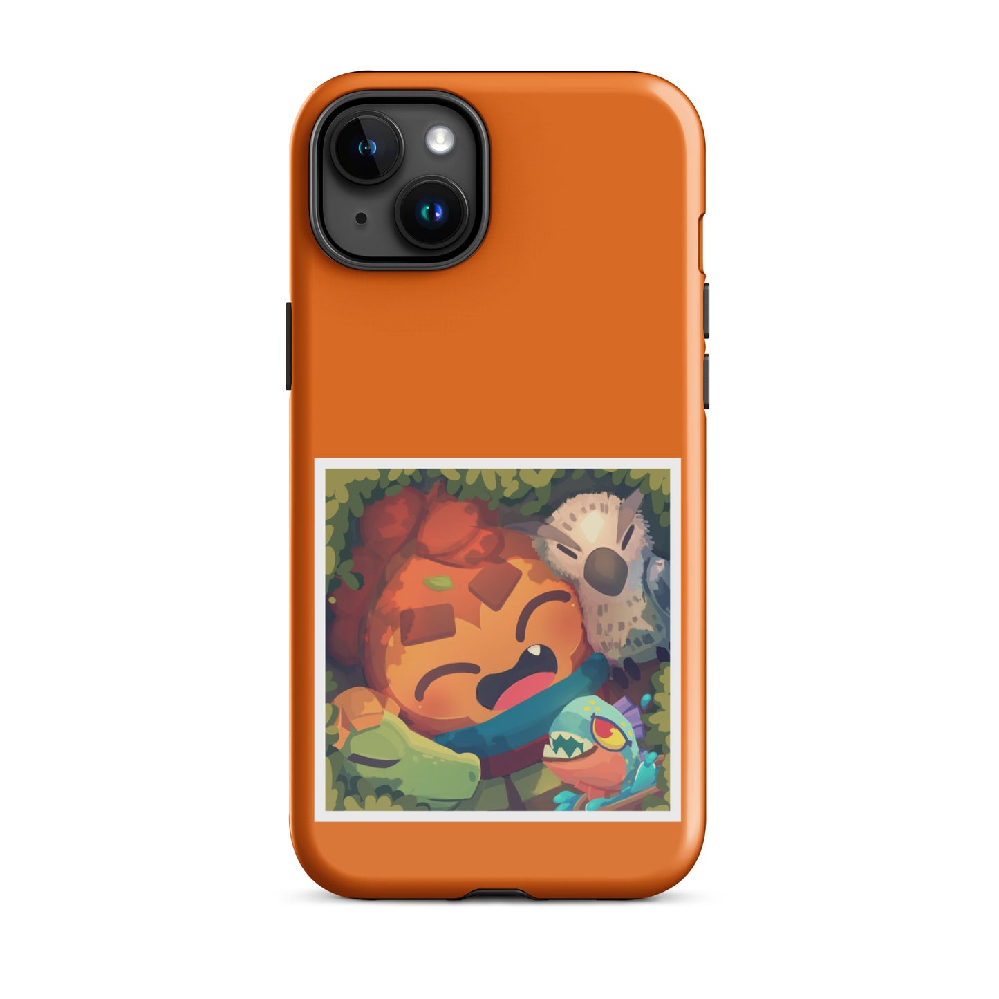 Beast Handler Cuddles iPhone® Case (Tough)