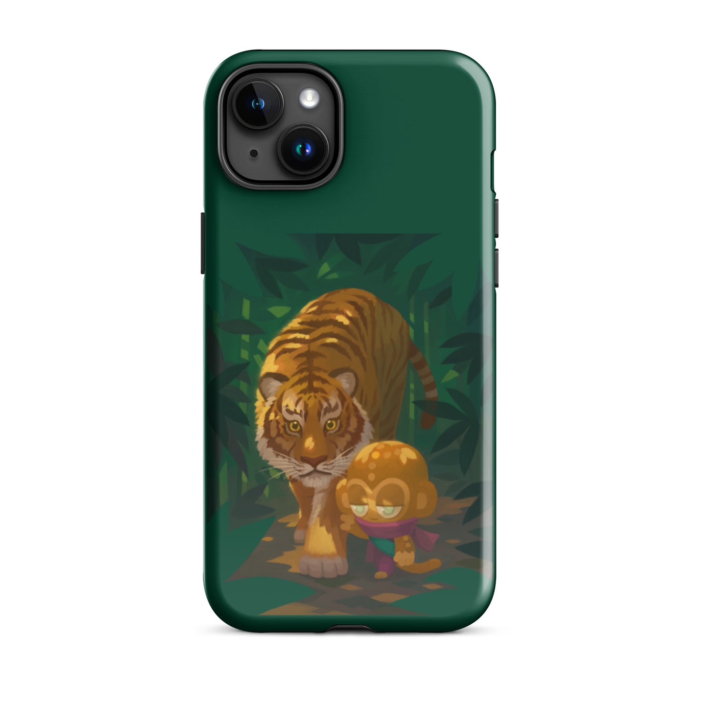 Tiger And Psi iPhone Case (Tough)