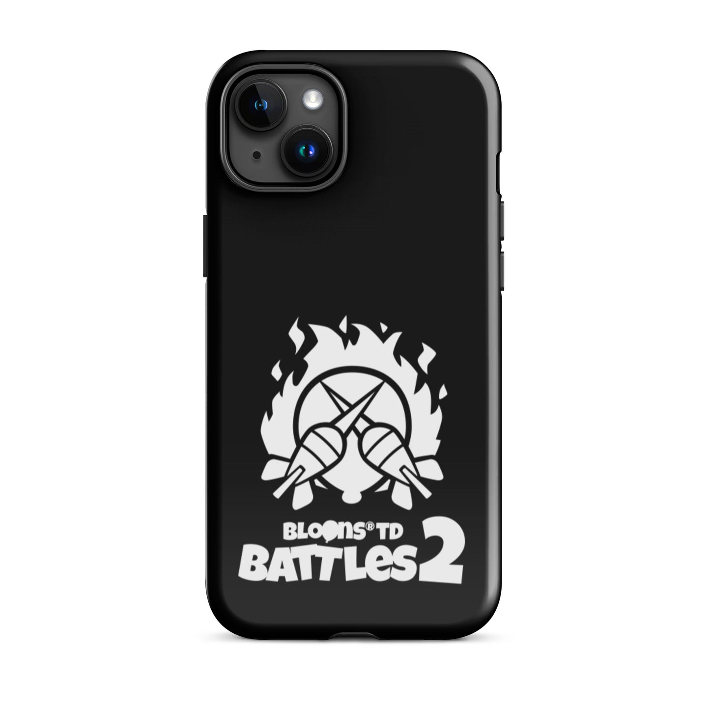 Battles 2 Dart Shield iPhone Case (Tough)