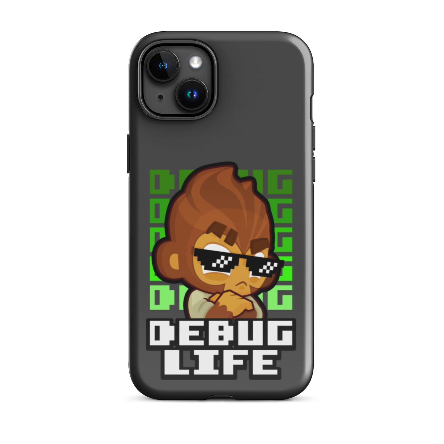 Debug Life iPhone Case (Tough)