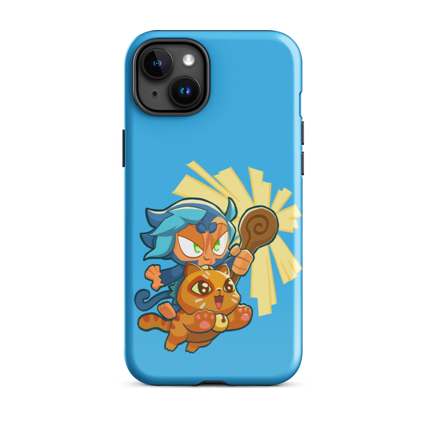 Ezili Smudge Cat iPhone Case (Tough)