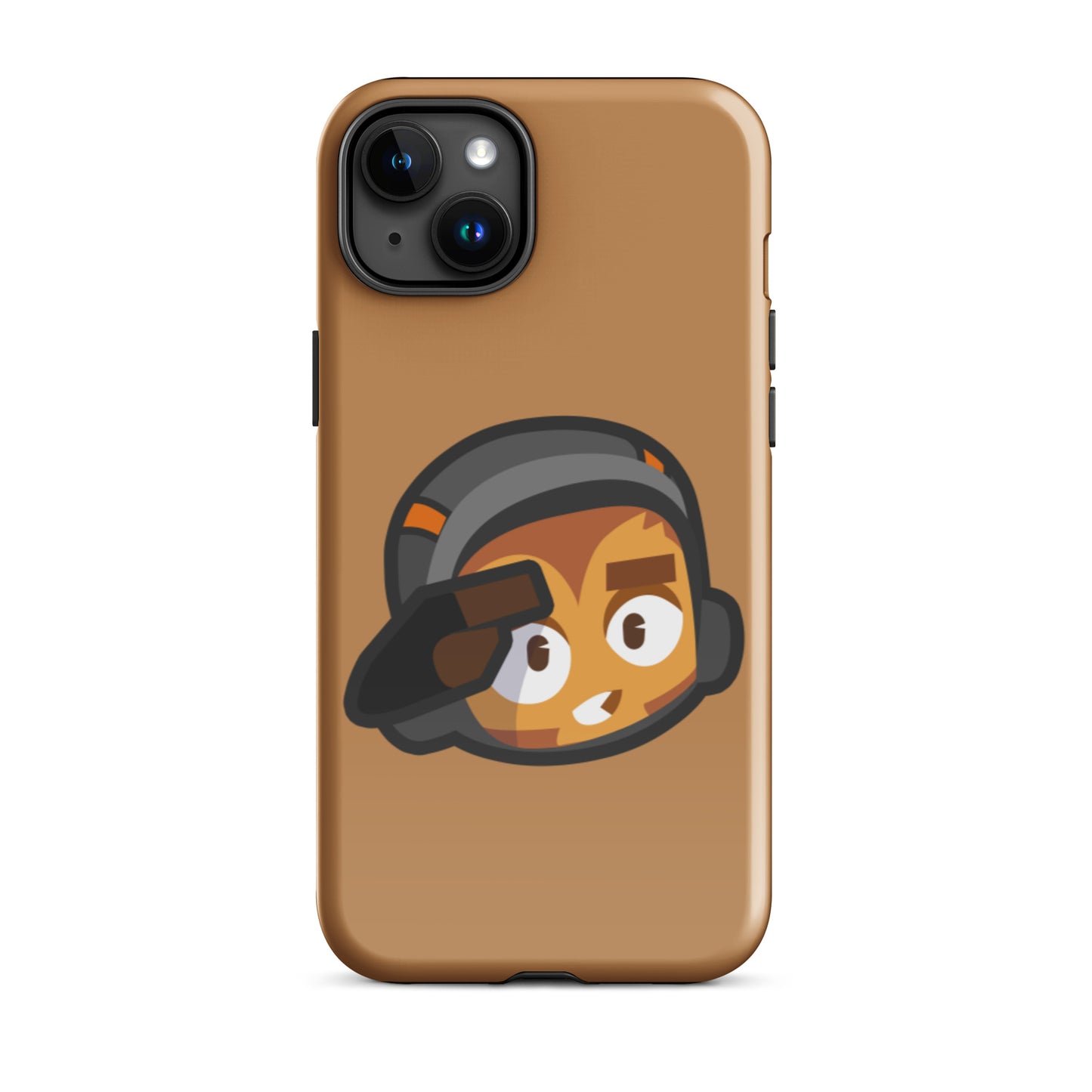 Monkey Salute iPhone Case (Tough)