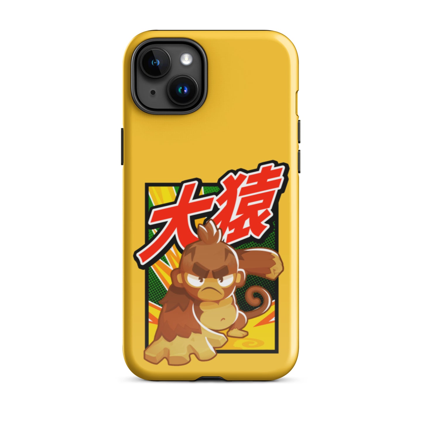 Big Monkey 大猿 iPhone Case (Tough)