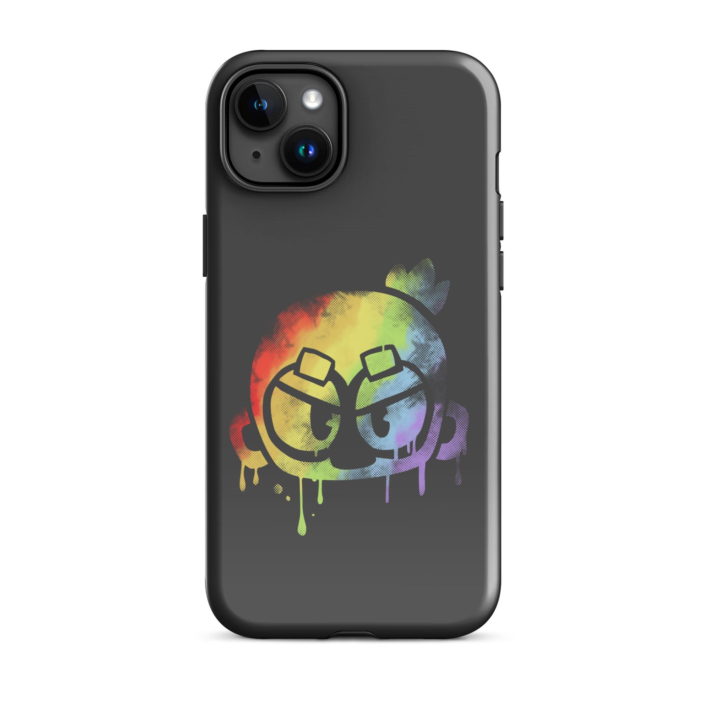 Monkey Graffiti iPhone Case (Tough)