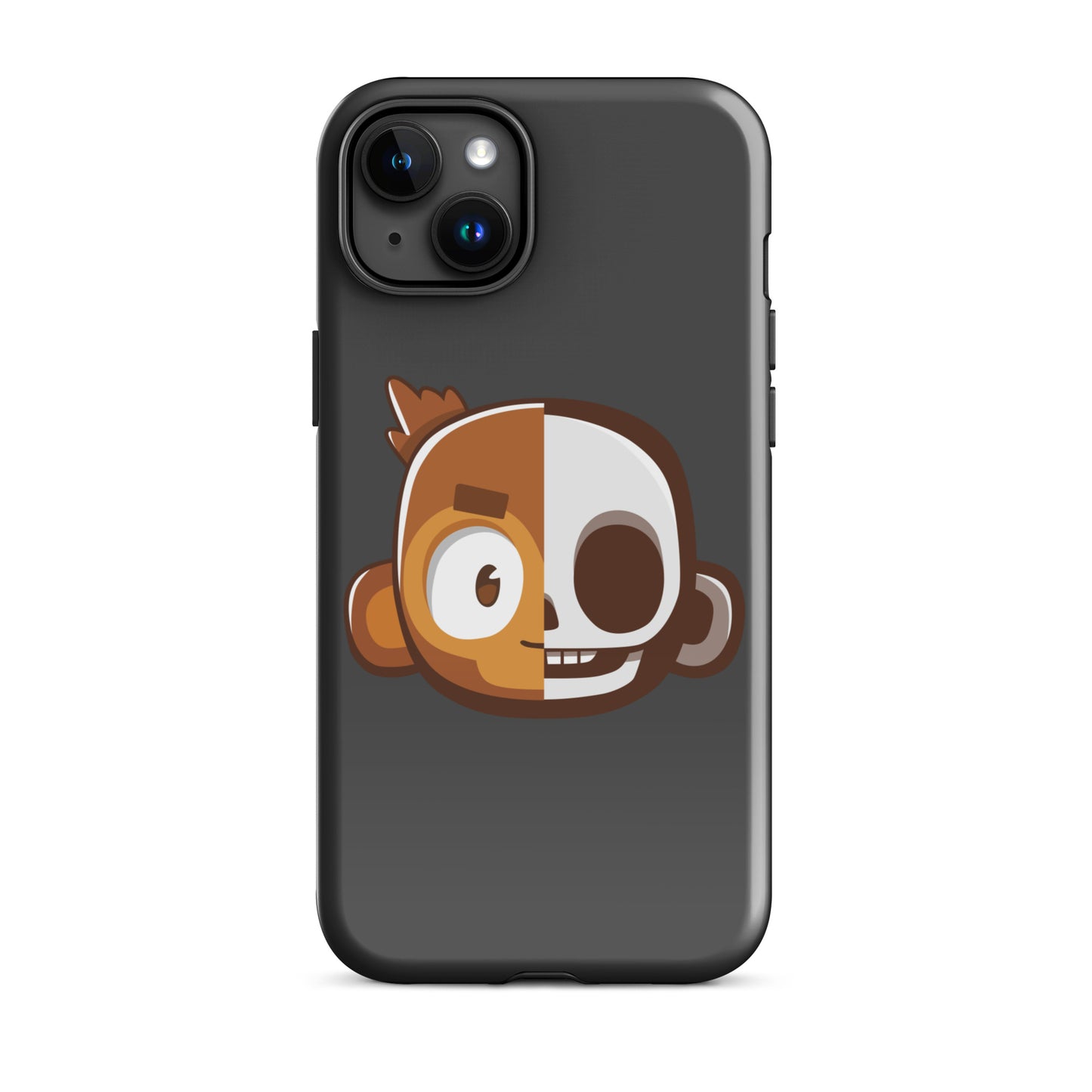 Monkey Skull iPhone Case (Tough)