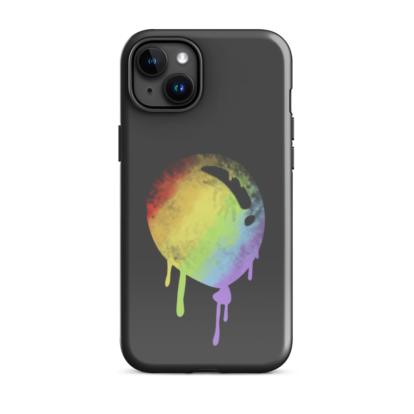 Bloon Spray Paint iPhone Case (Tough)