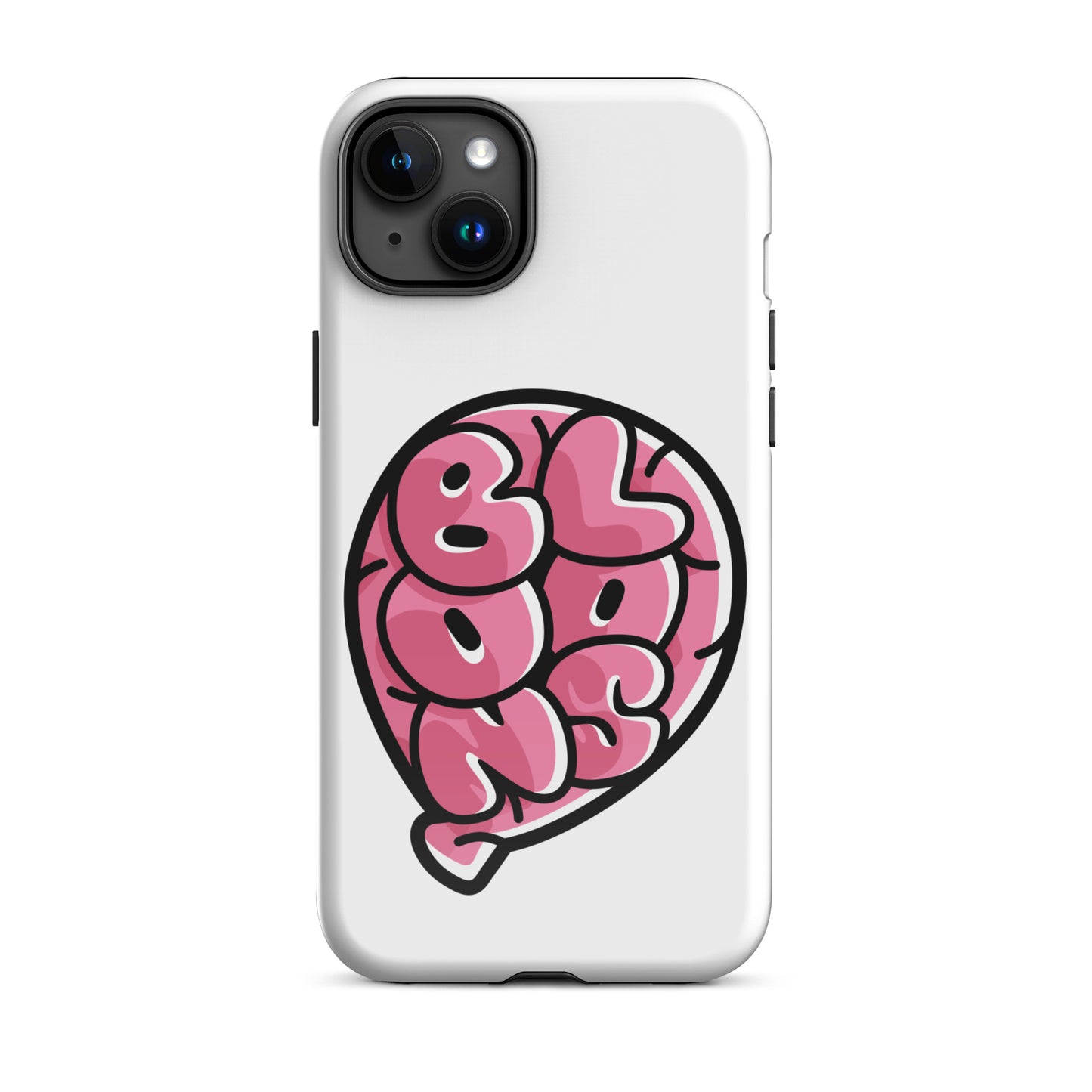 Brain Bloons iPhone Case (Tough)