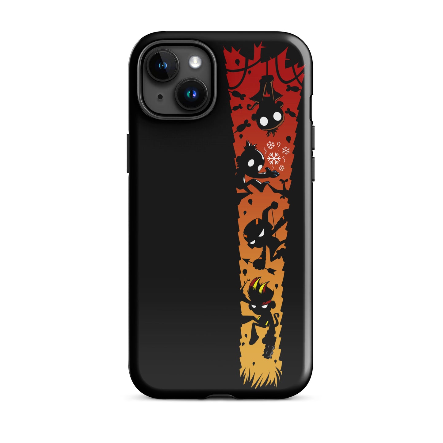 Monkey Ambush iPhone® Case (Tough)