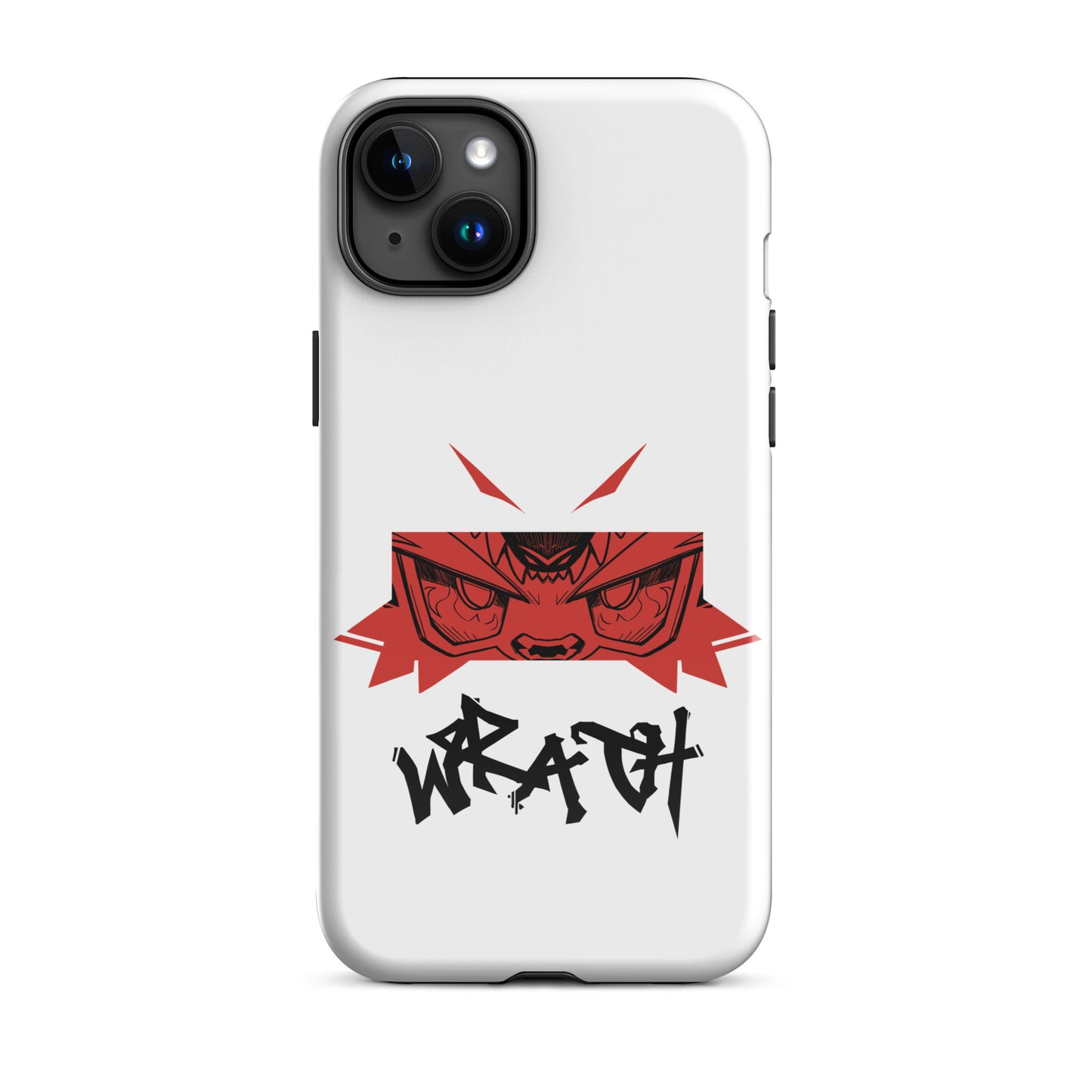 Avatar Of Wrath iPhone® Case (Tough - White)