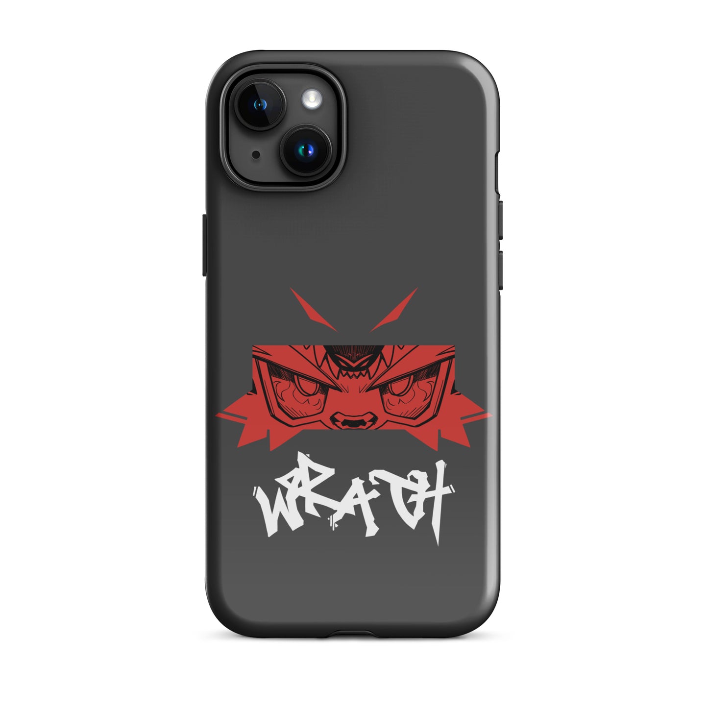 Avatar Of Wrath iPhone® Case (Tough - Black)