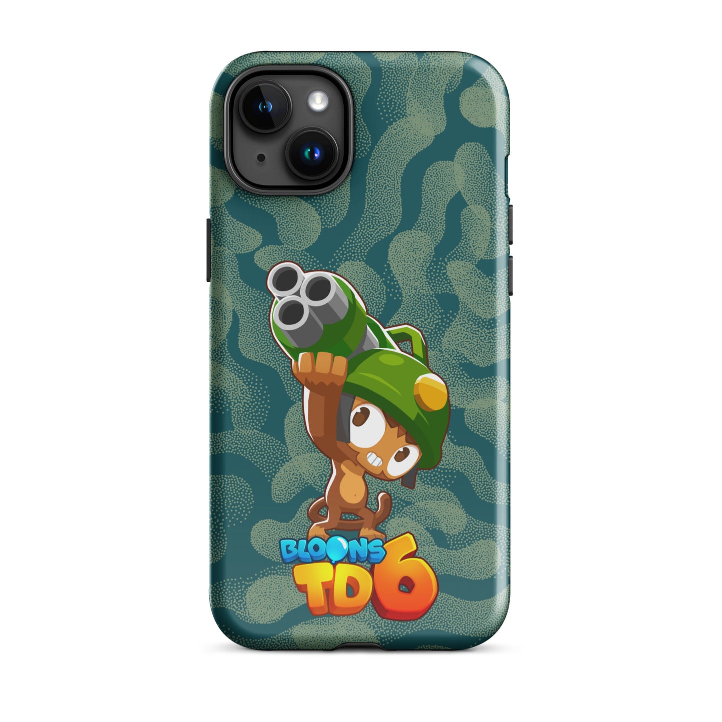 Dartling Gunner iPhone Case (Tough)