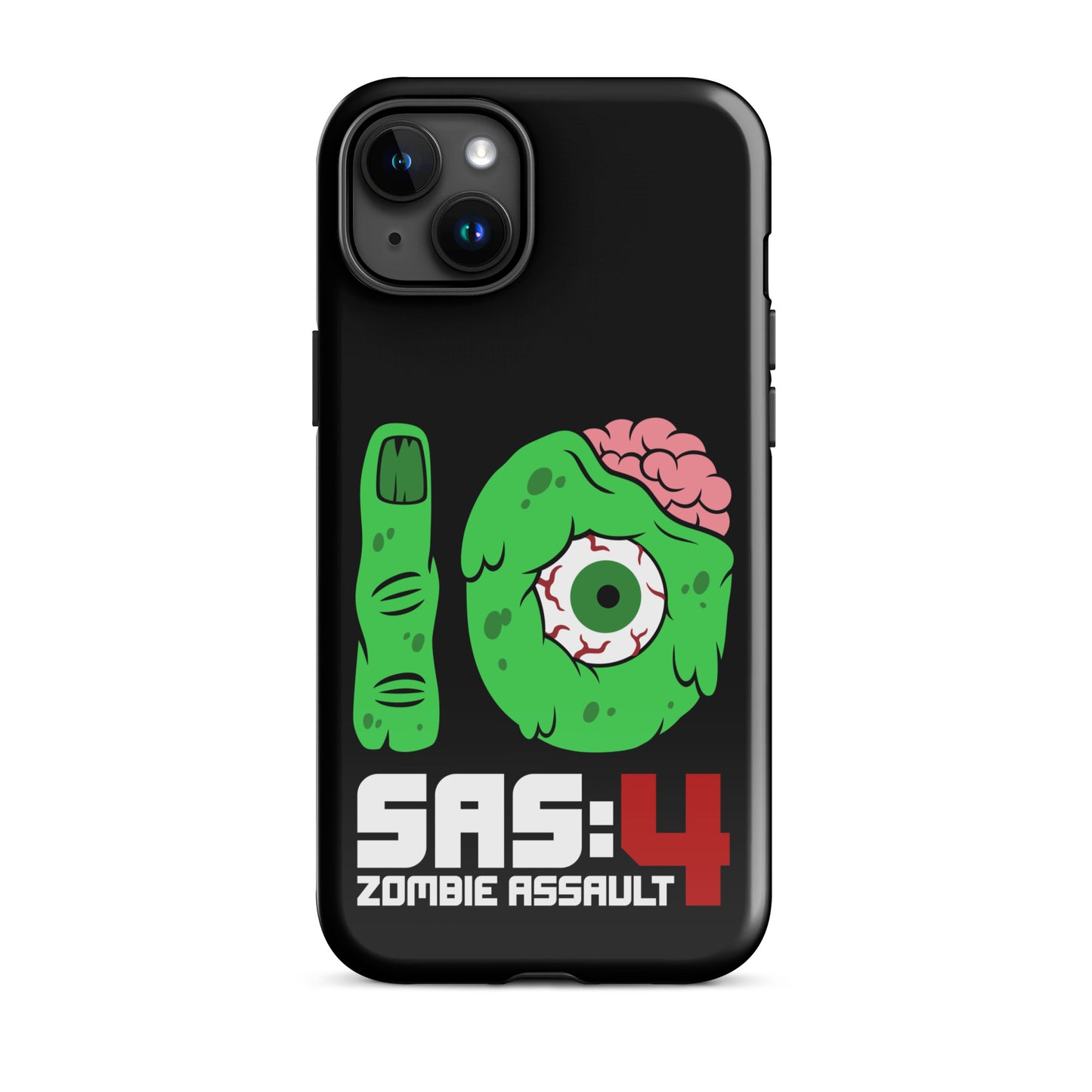 SAS4 10th Anniversary iPhone® Case (Tough)