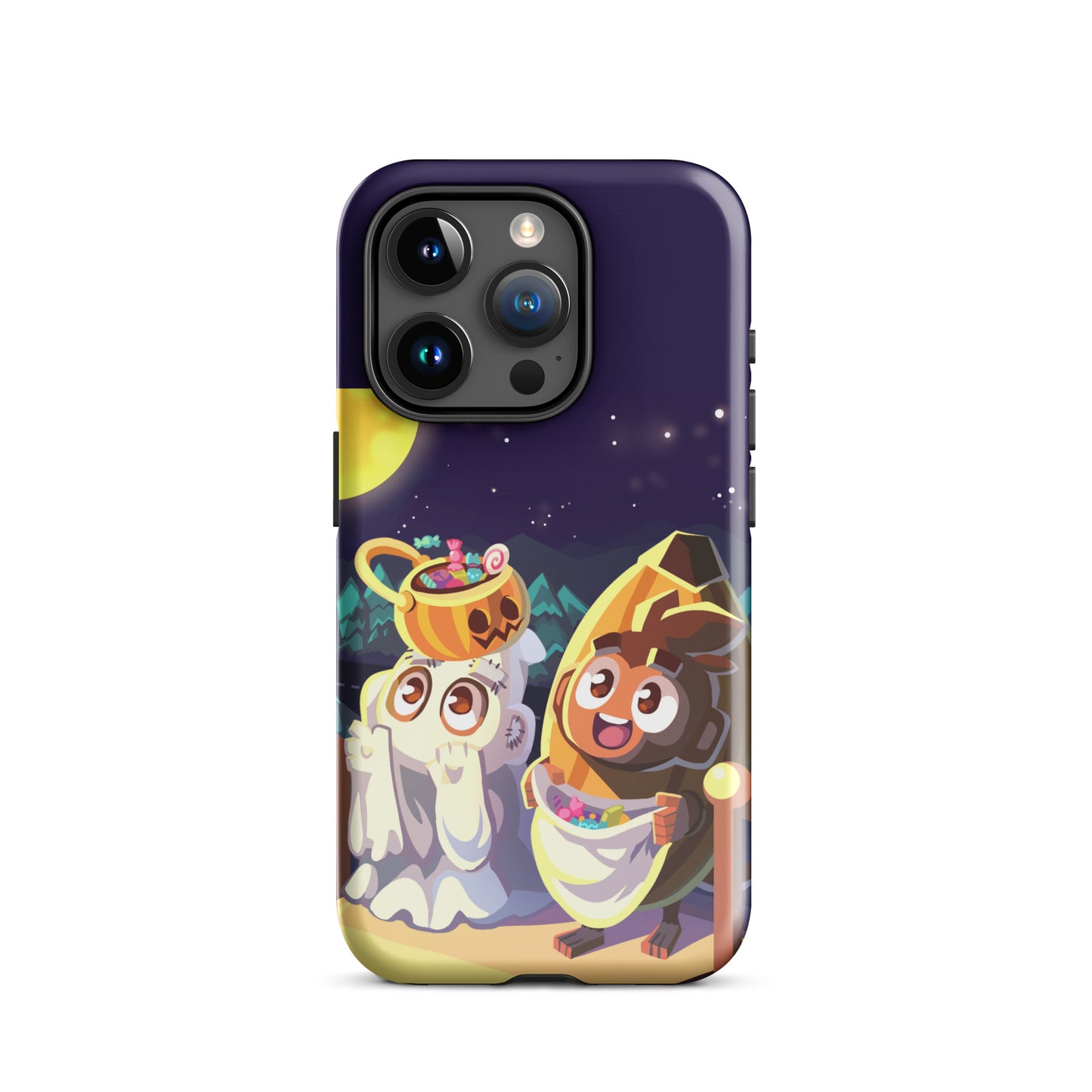 Trick or Treat iPhone® Case (Tough)