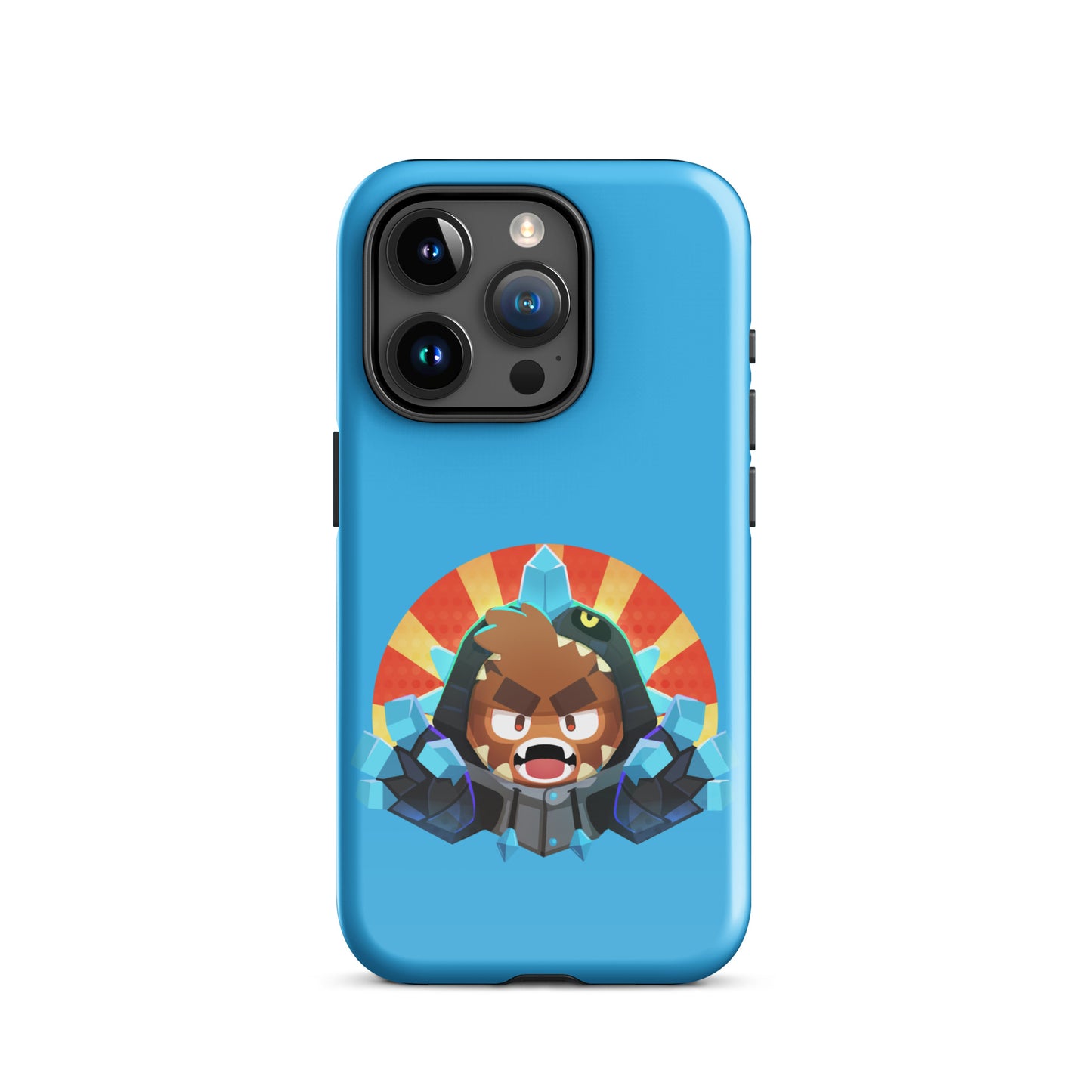 Kaiju Pat Onesie iPhone® Case (Tough)