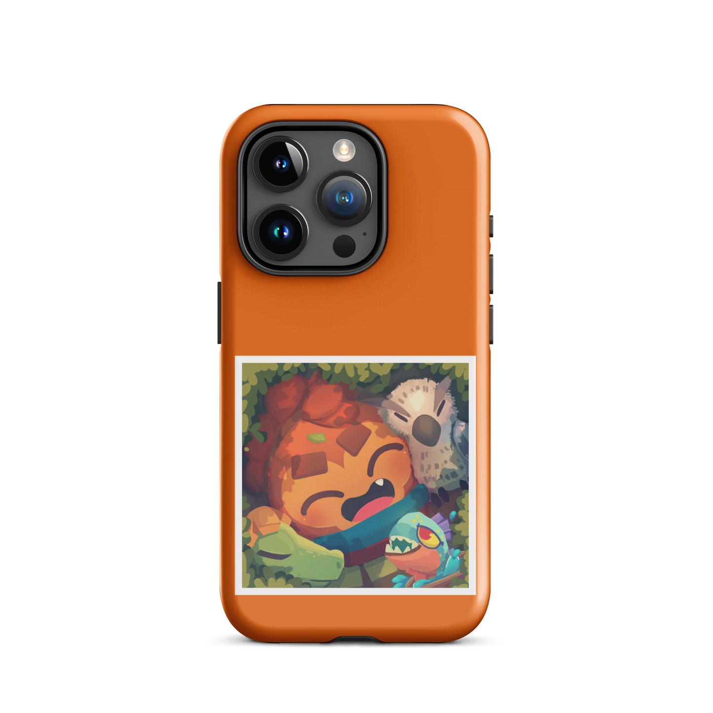 Beast Handler Cuddles iPhone® Case (Tough)