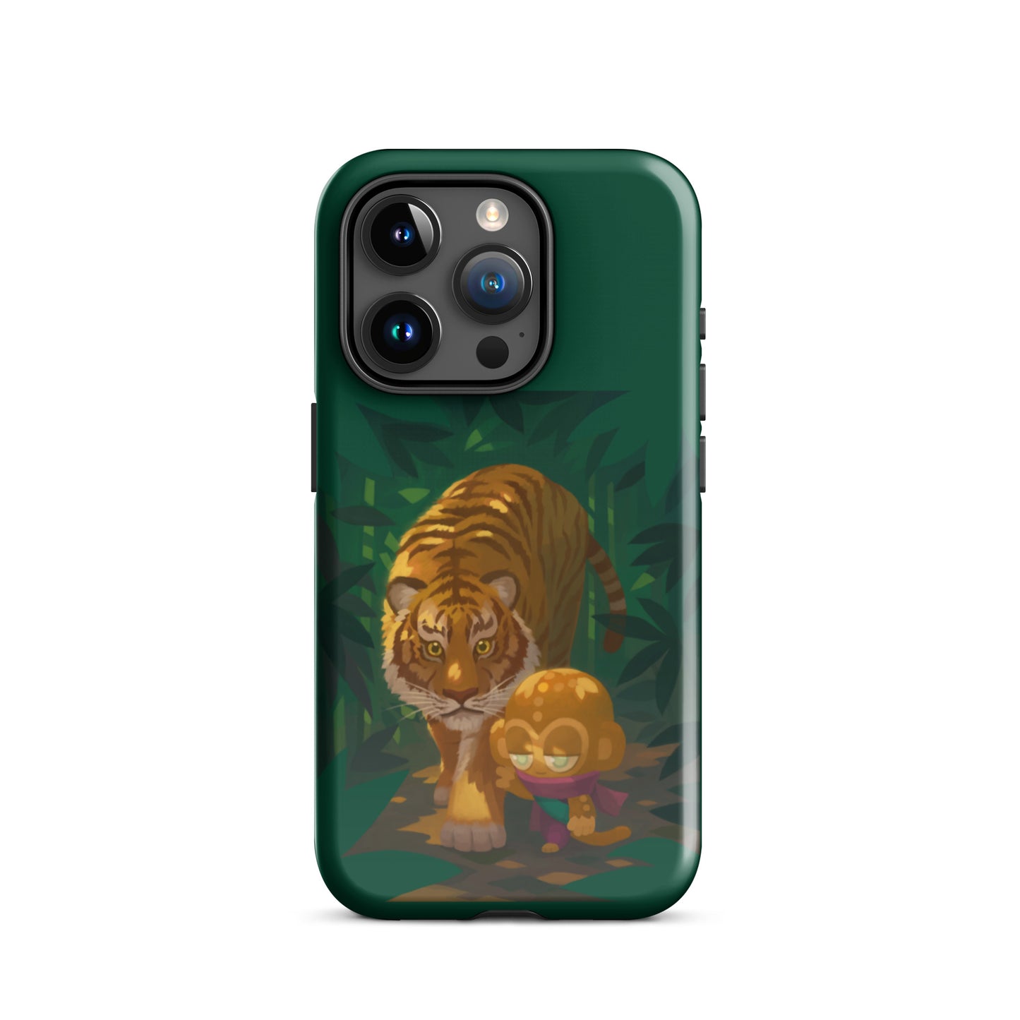 Tiger And Psi iPhone Case (Tough)