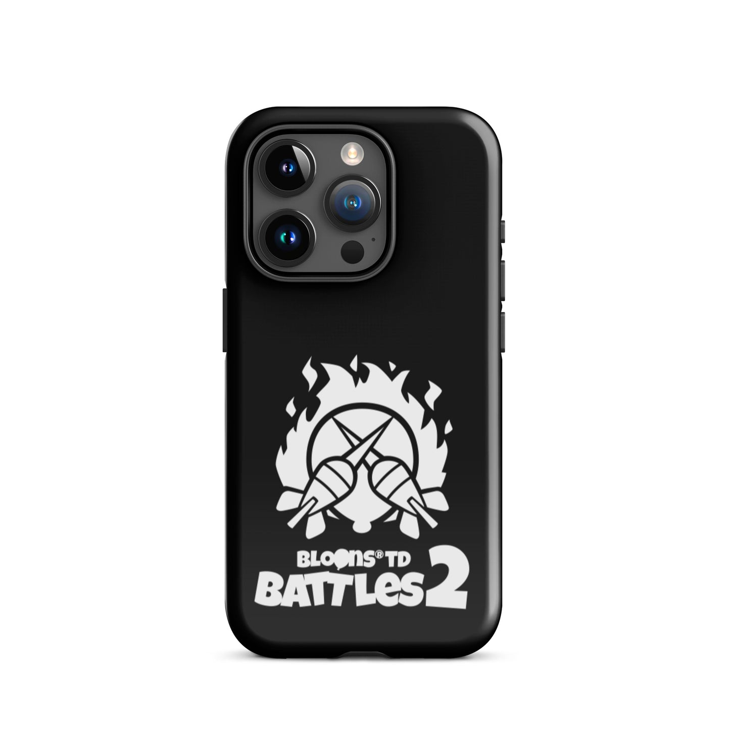 Battles 2 Dart Shield iPhone Case (Tough)