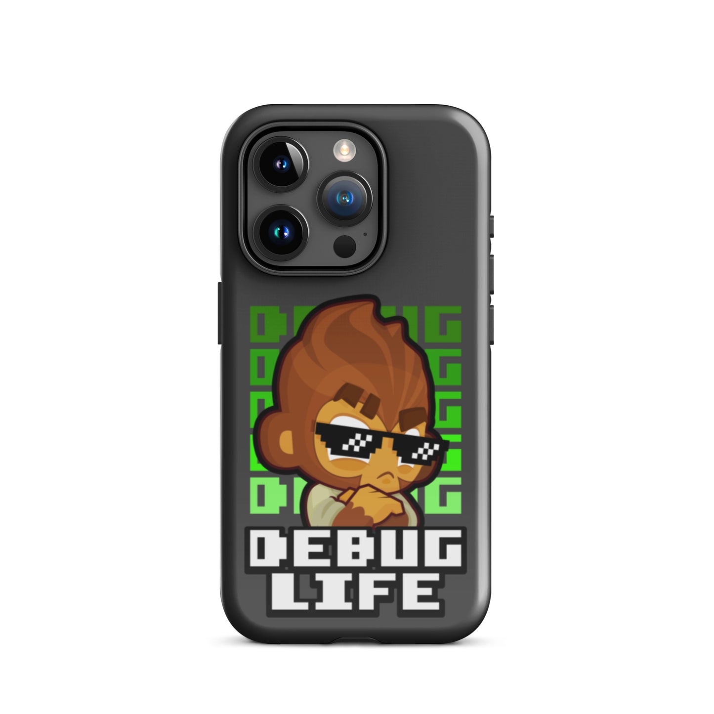 Debug Life iPhone Case (Tough)