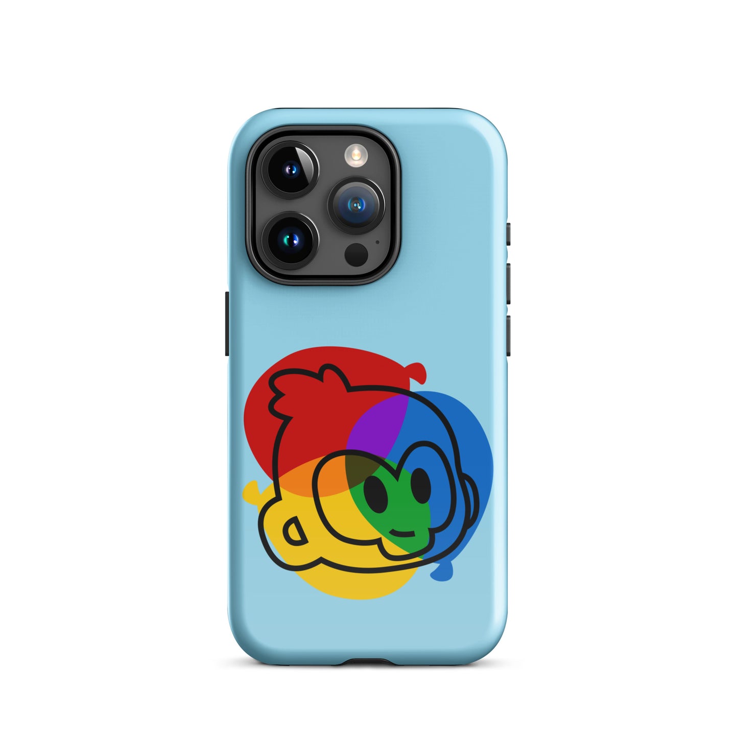 RGB Mind Bloon iPhone Case (Tough)