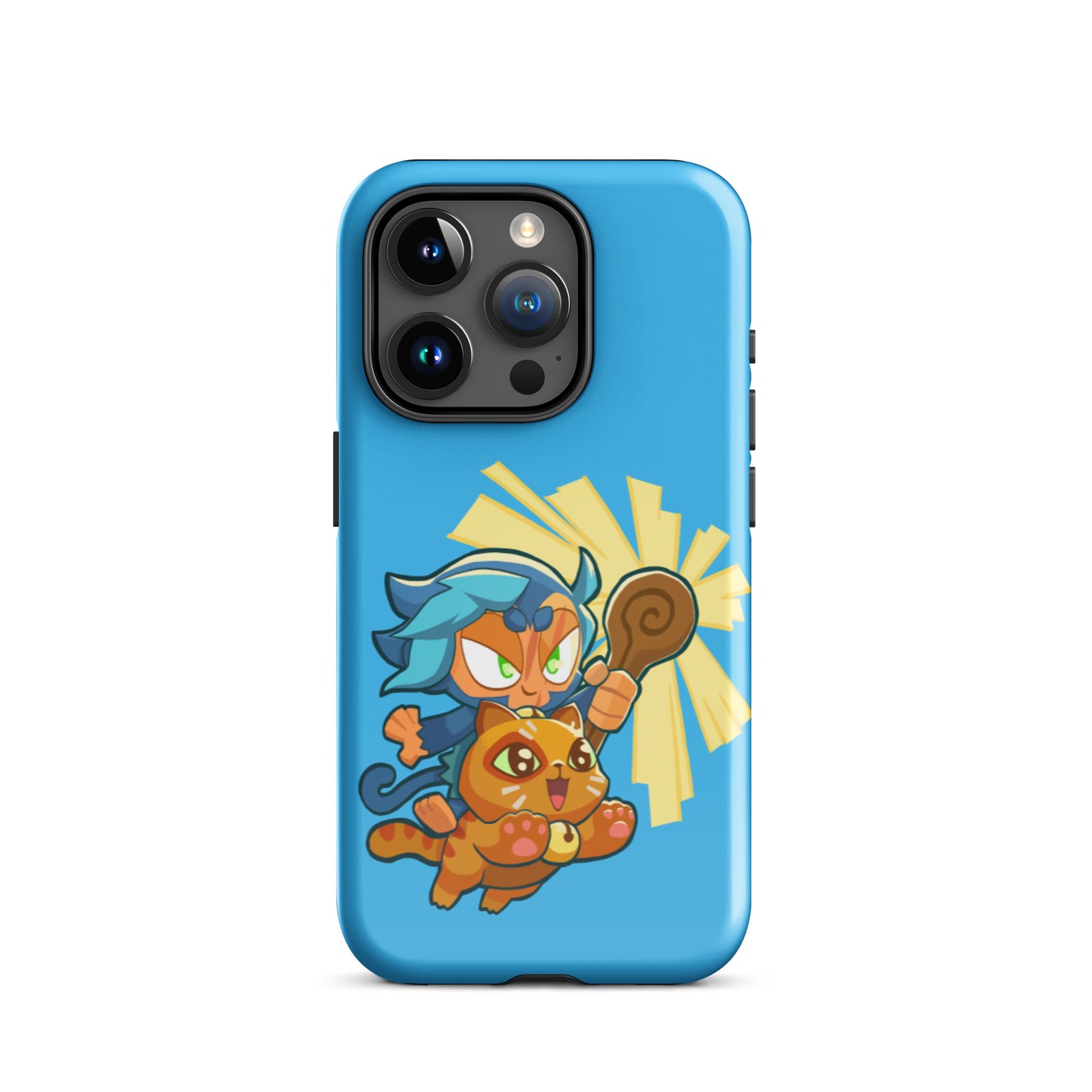 Ezili Smudge Cat iPhone Case (Tough)