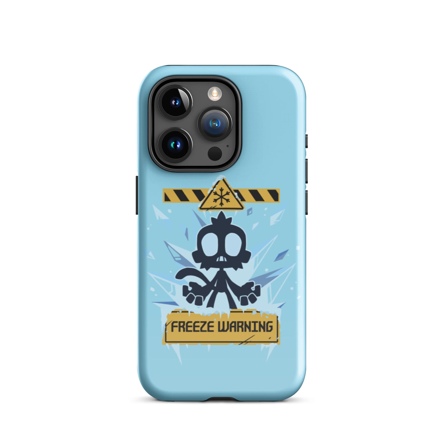 Freeze Warning iPhone Case (Tough)