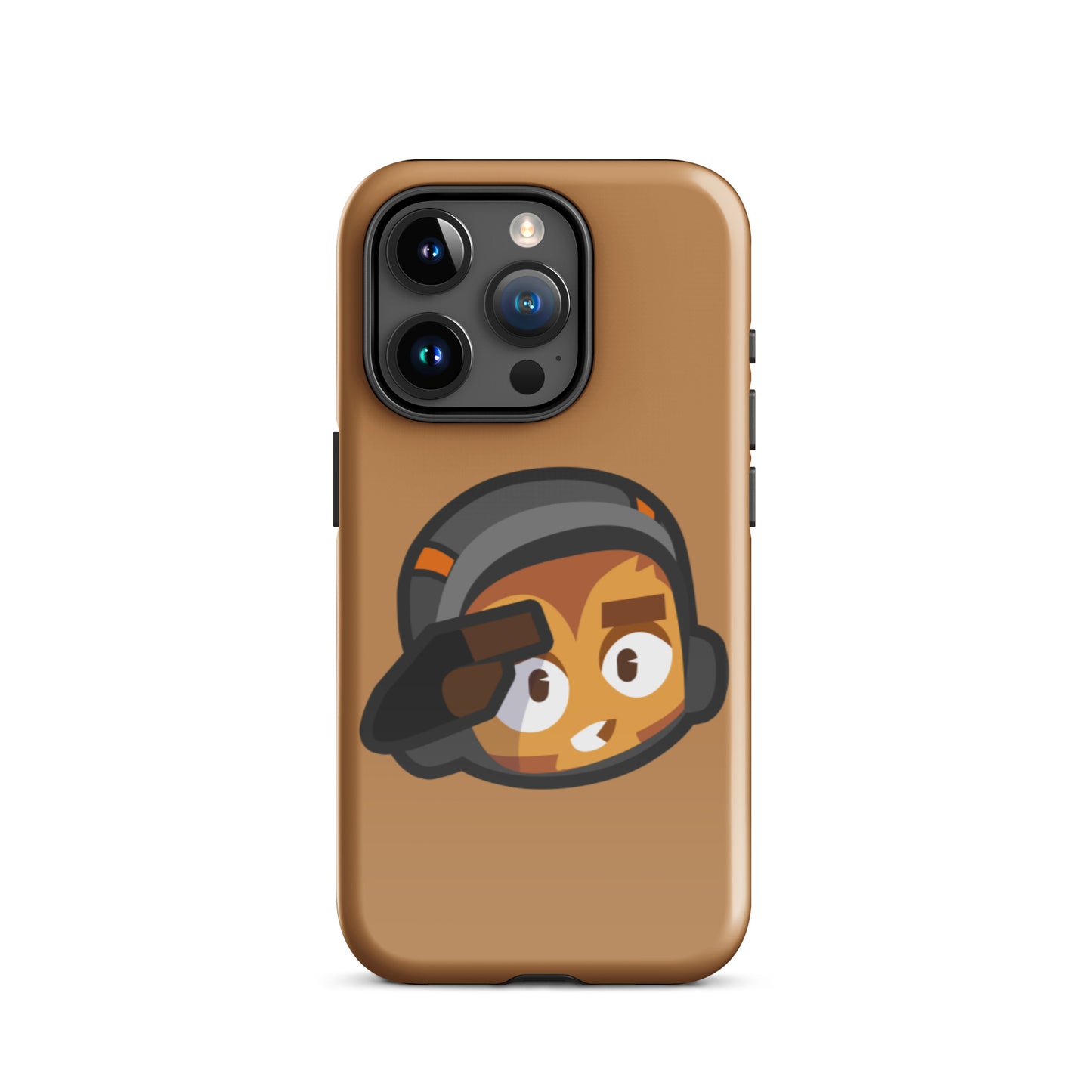 Monkey Salute iPhone Case (Tough)