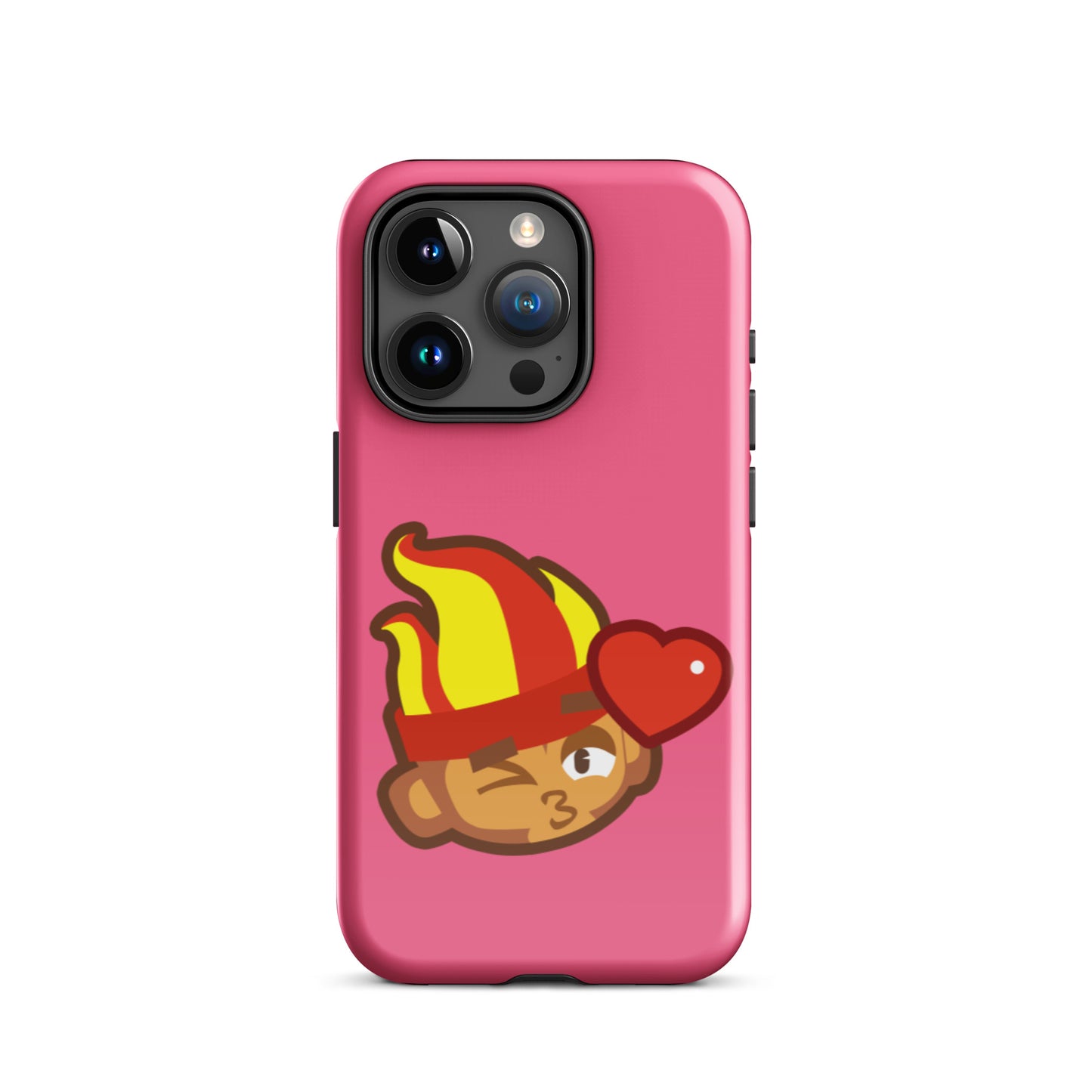 Gwen Kiss iPhone Case (Tough)